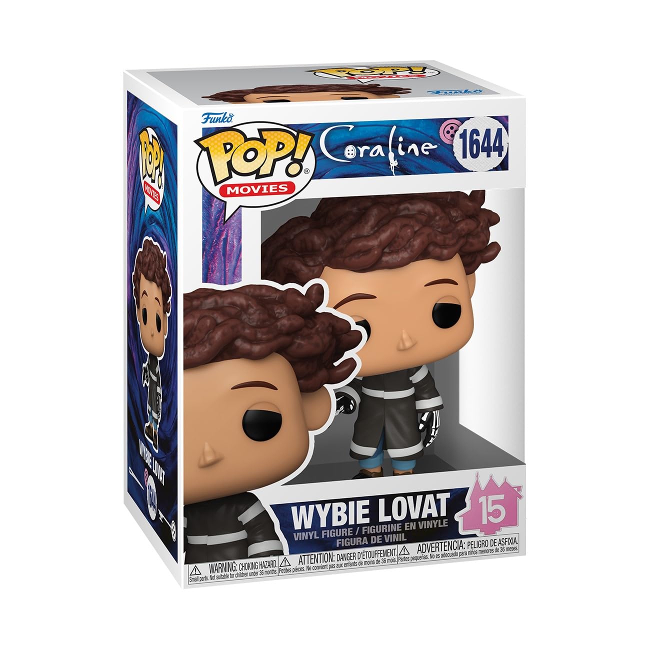 Funko POP! Movies: Coraline 15th Anniversary - Wybie Lovat - Collectable Vinyl Figure - Gift Idea - Official Merchandise - for Kids & Adults - Movies Fans - Model Figure for Collectors and Display