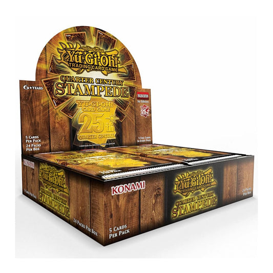 Yu-Gi-Oh! Quarter Century Stampede Booster Box