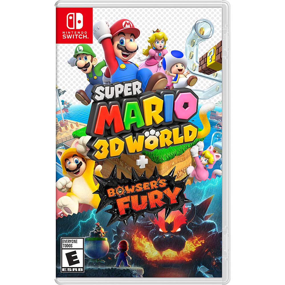 Super Mario 3D World + Bowser's - Switch