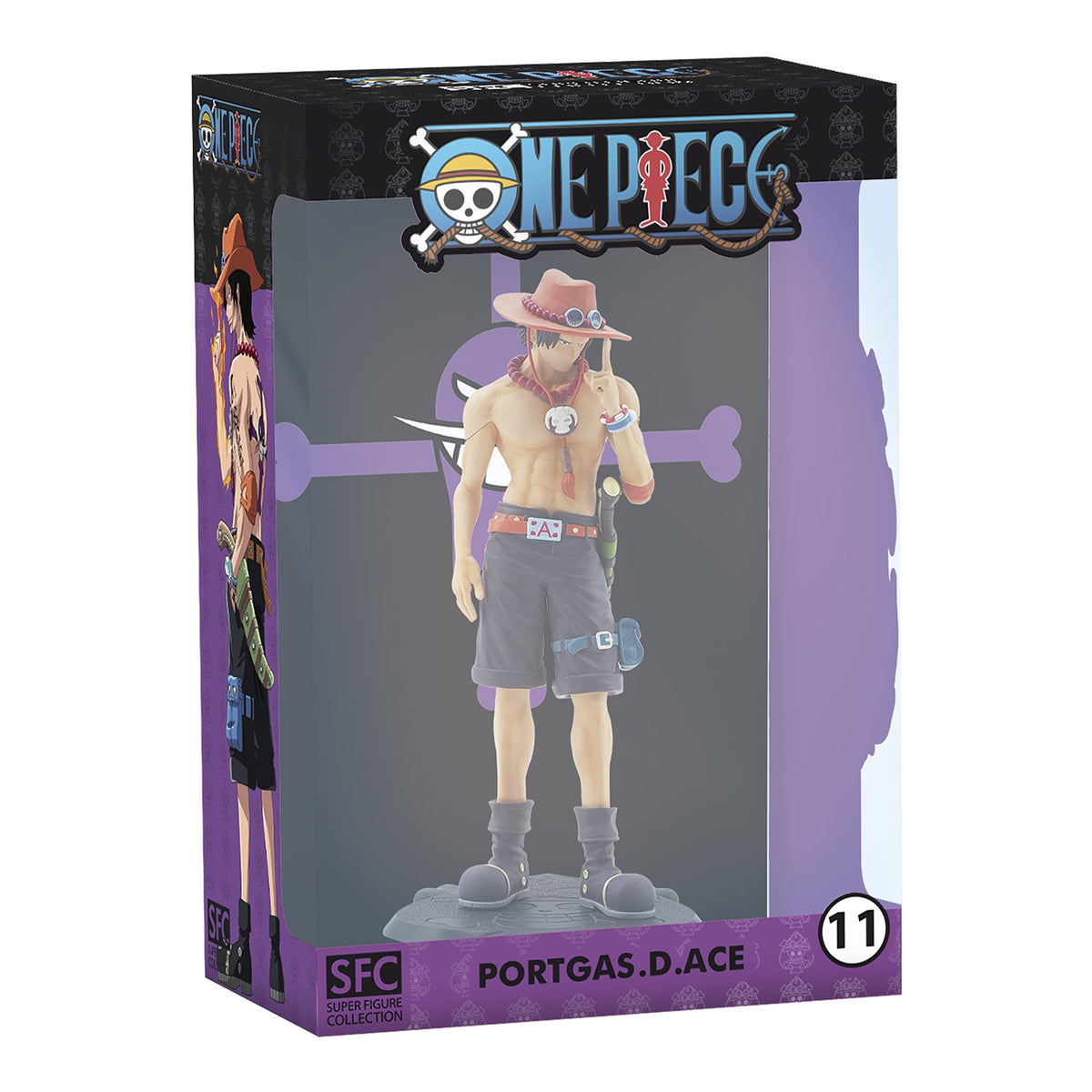 One Piece - SFC Figure - Portgas D. Ace
