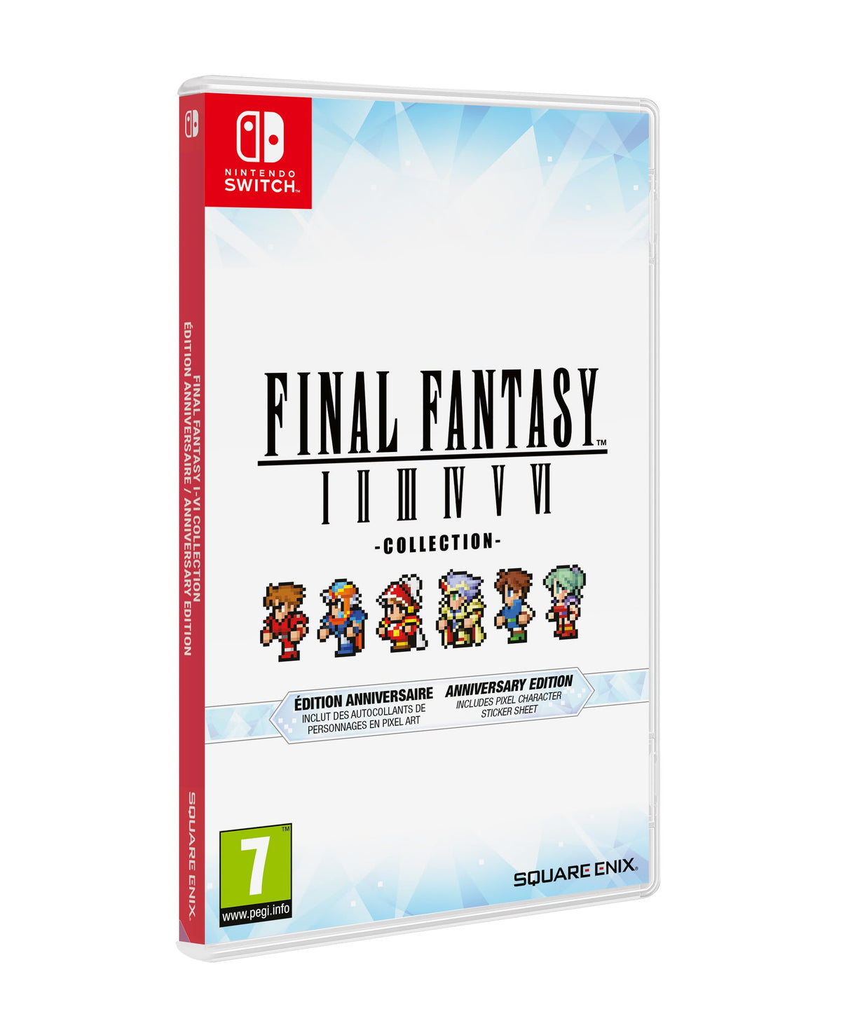 Square Enix Final Fantasy I-VI Collection Anniversary Edition (Nintendo Switch)
