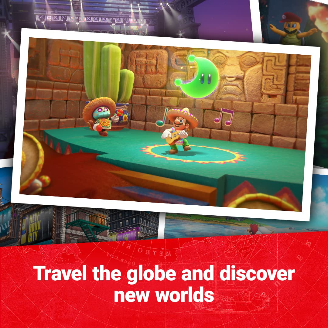 Super Mario Odyssey (Nintendo Switch) (European Version)