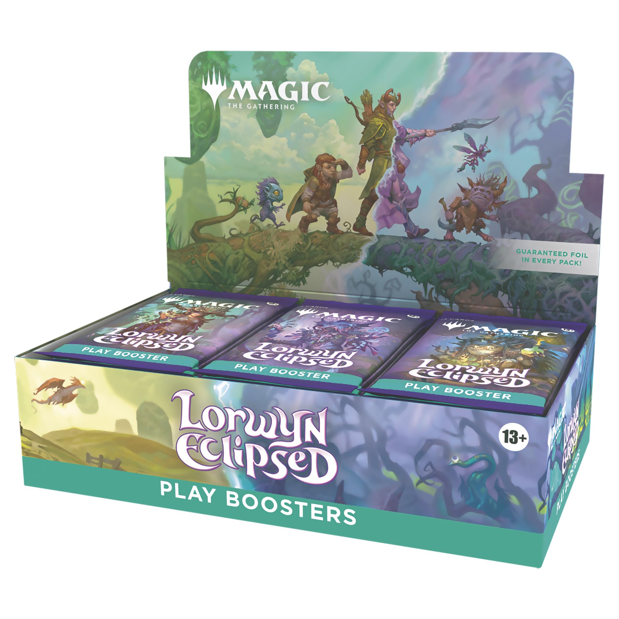 Magic: The Gathering Lorwyn Eclipsed - Play Booster Box | 30 Packs