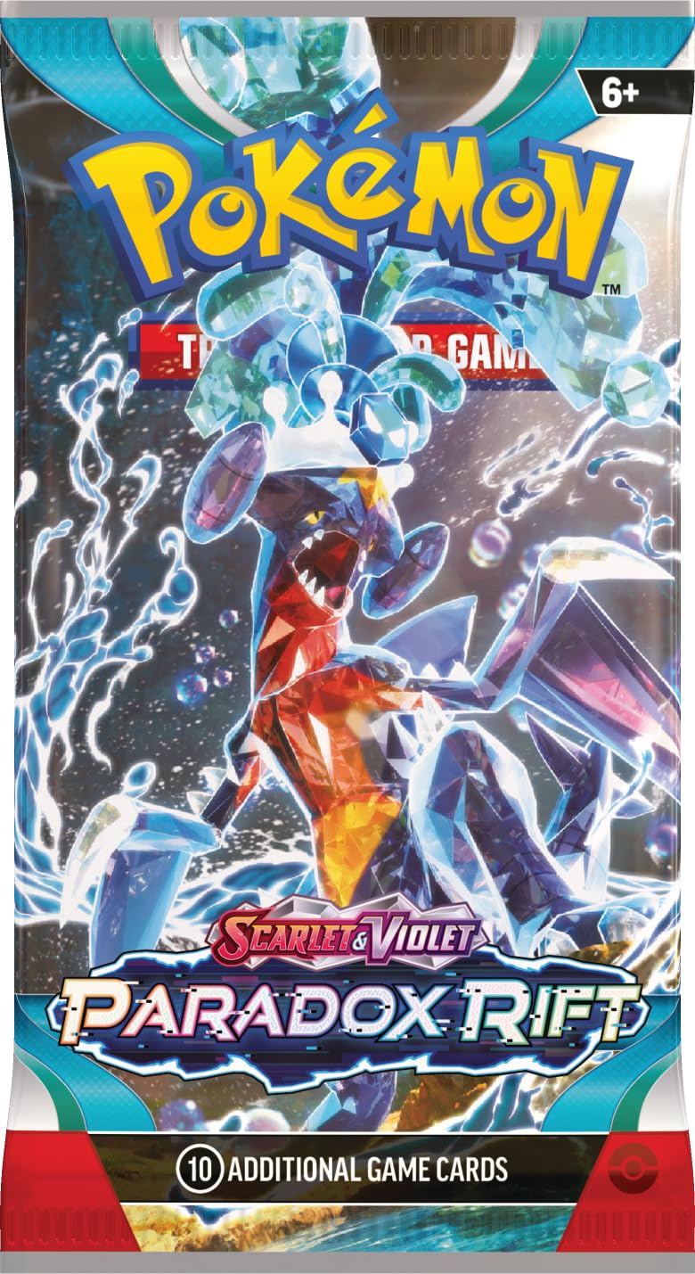 Pokemon TCG: Scarlet & Violet: Paradox Rift: Booster Pack - 10 Cards