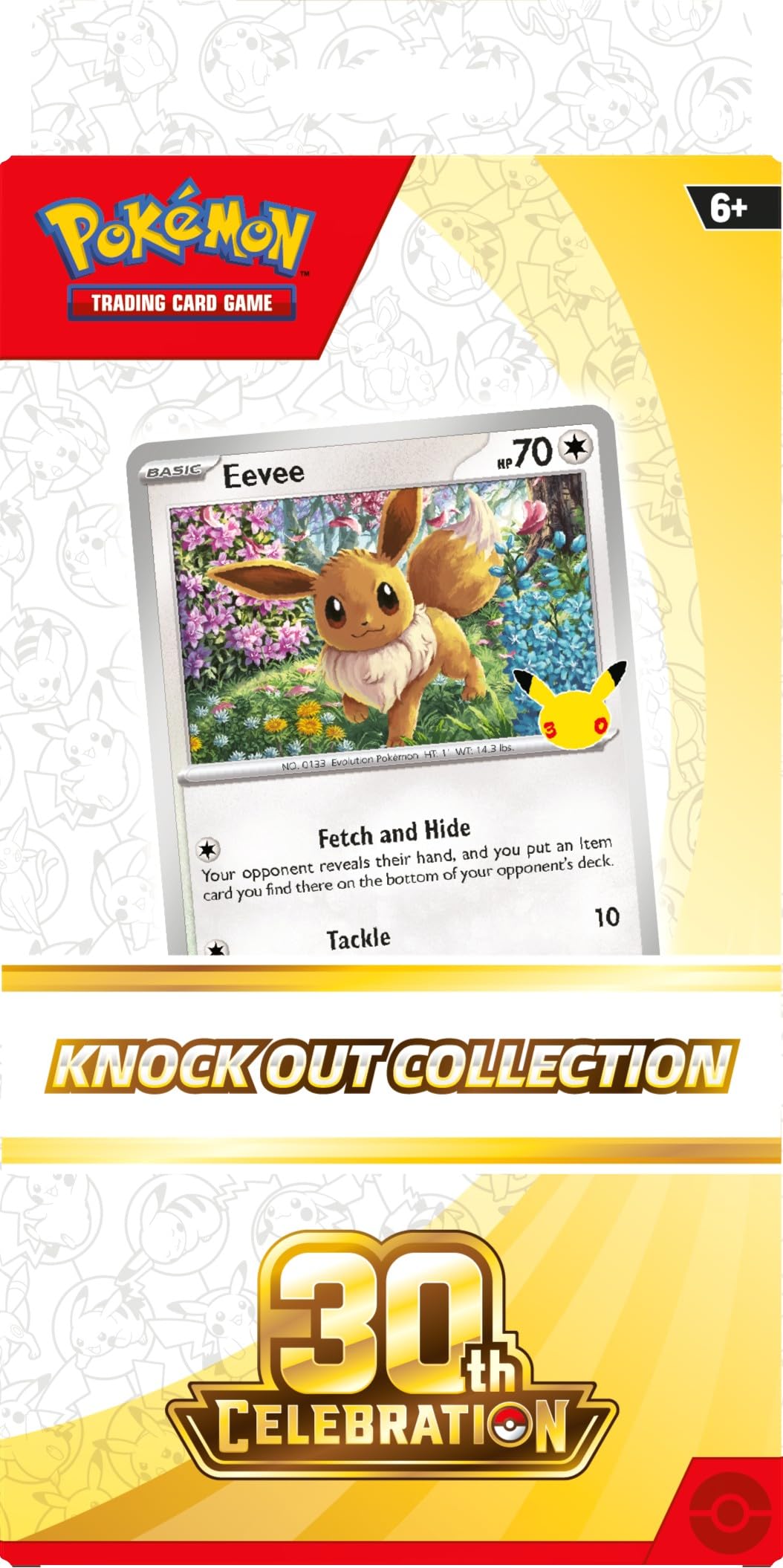 Pokémon TCG: 30th Celebration Knock Out Collection- 2 Packs