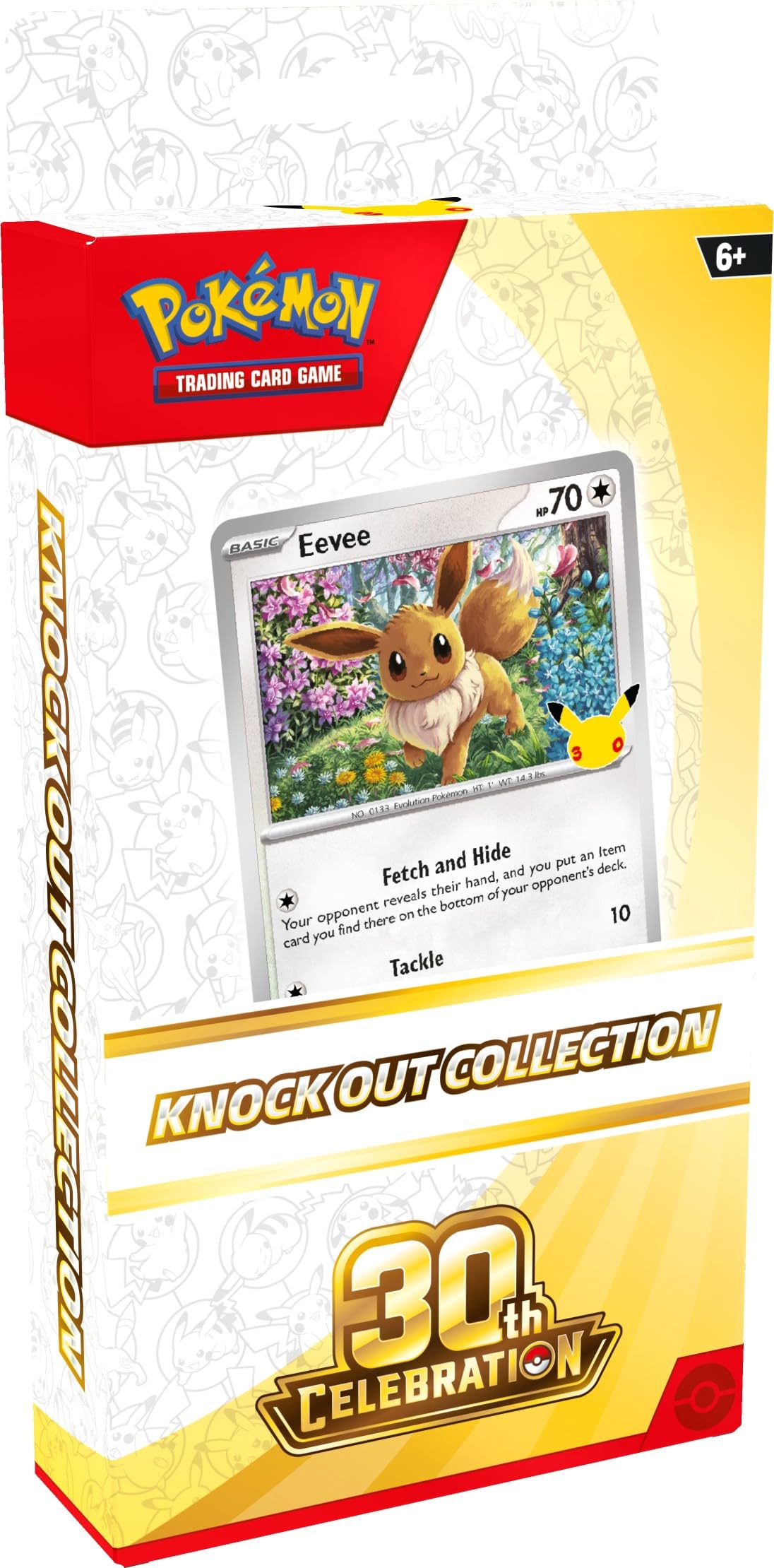 Pokémon TCG: 30th Celebration Knock Out Collection- 2 Packs