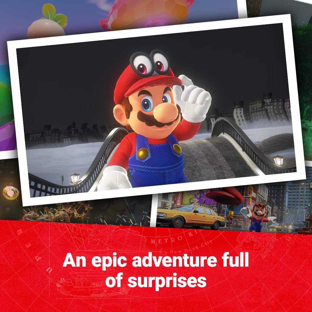 Super Mario Odyssey (Nintendo Switch) (European Version)