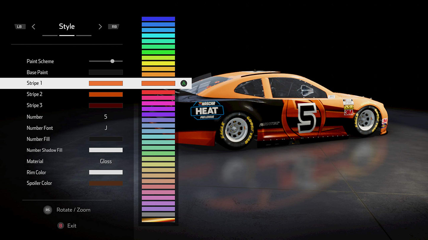 Nascar Heat 5 (PS4)