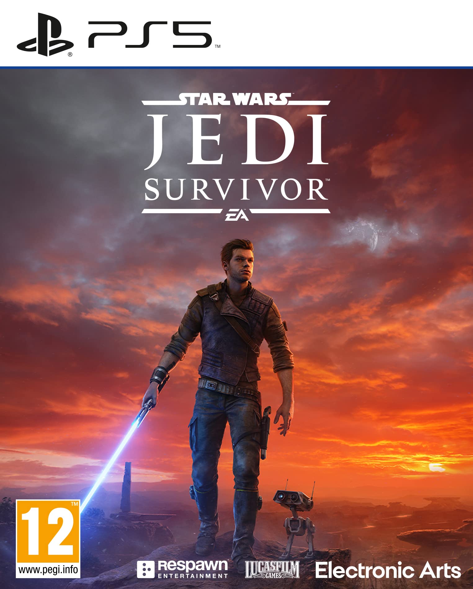 ELECTRONIC ARTS Star Wars Jedi: Survival Standard Anglais Playstation 5