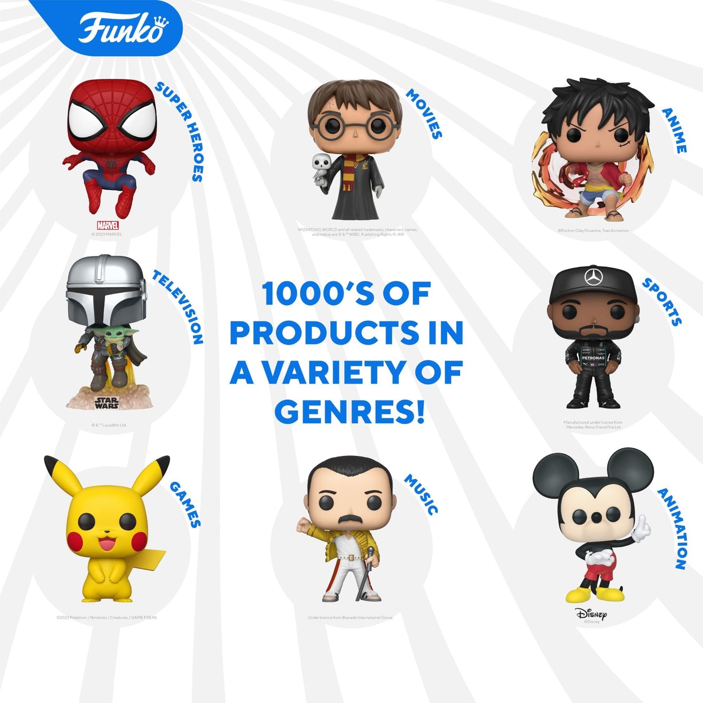 Funko Pop Animation: Demon Slayer - Nezuko Kamado - Collectable Vinyl Figure - Gift Idea - Official Merchandise - Toys for Kids & Adults - Anime Fans - Model Figure for Collectors and Display