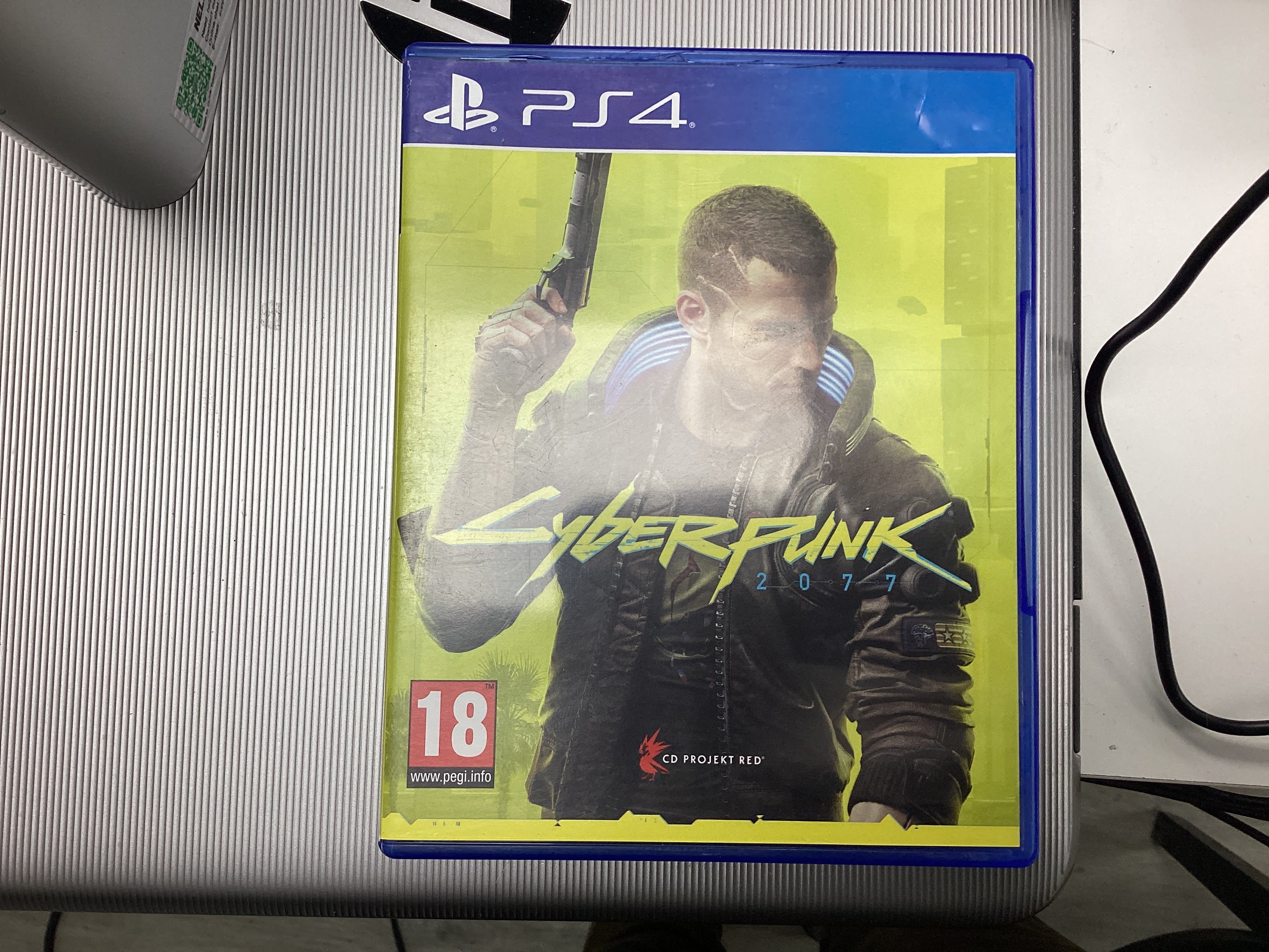 Cyberpunk 2077 ps4- pre owned