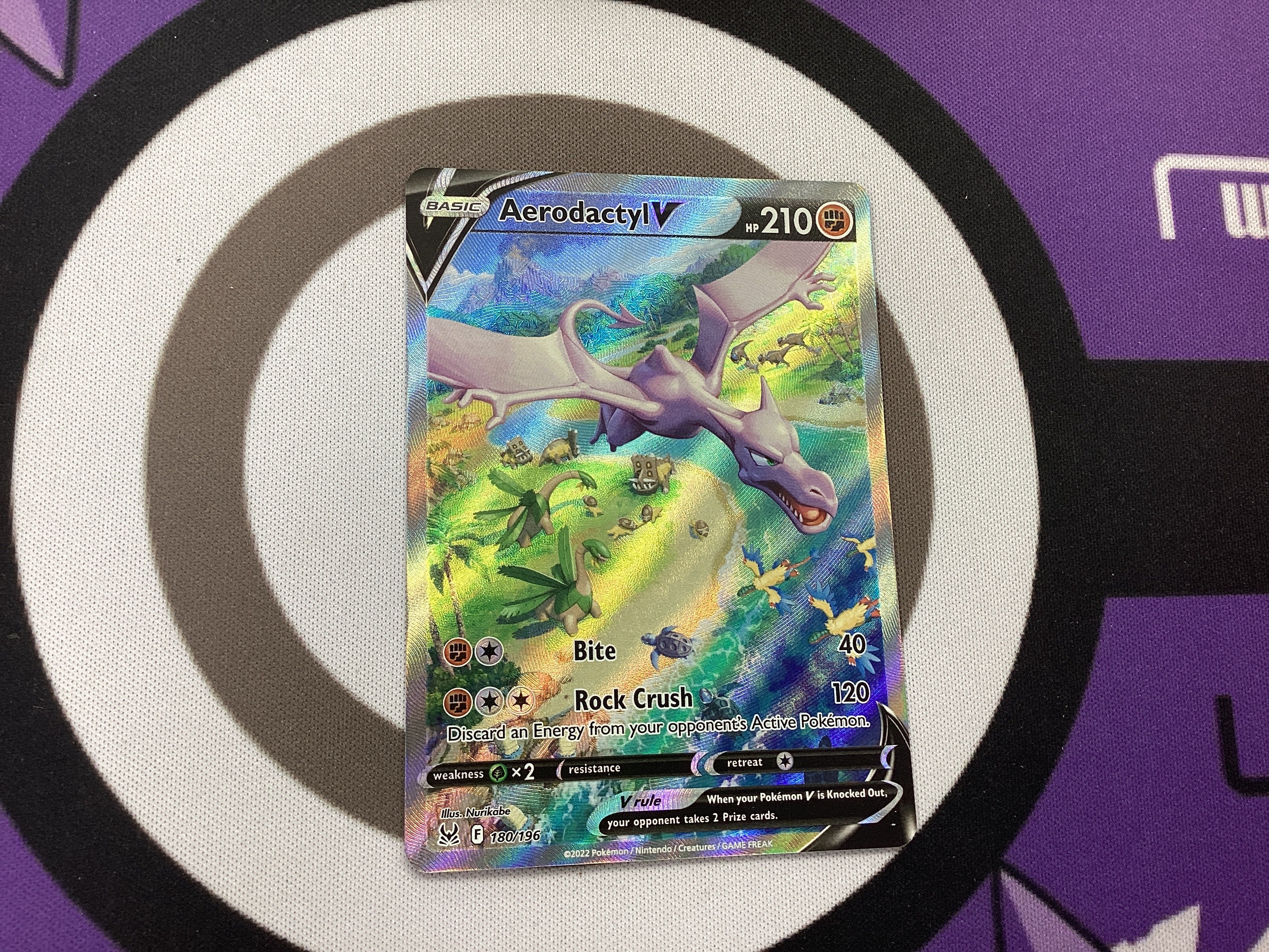 Aerodactyl V 180/196