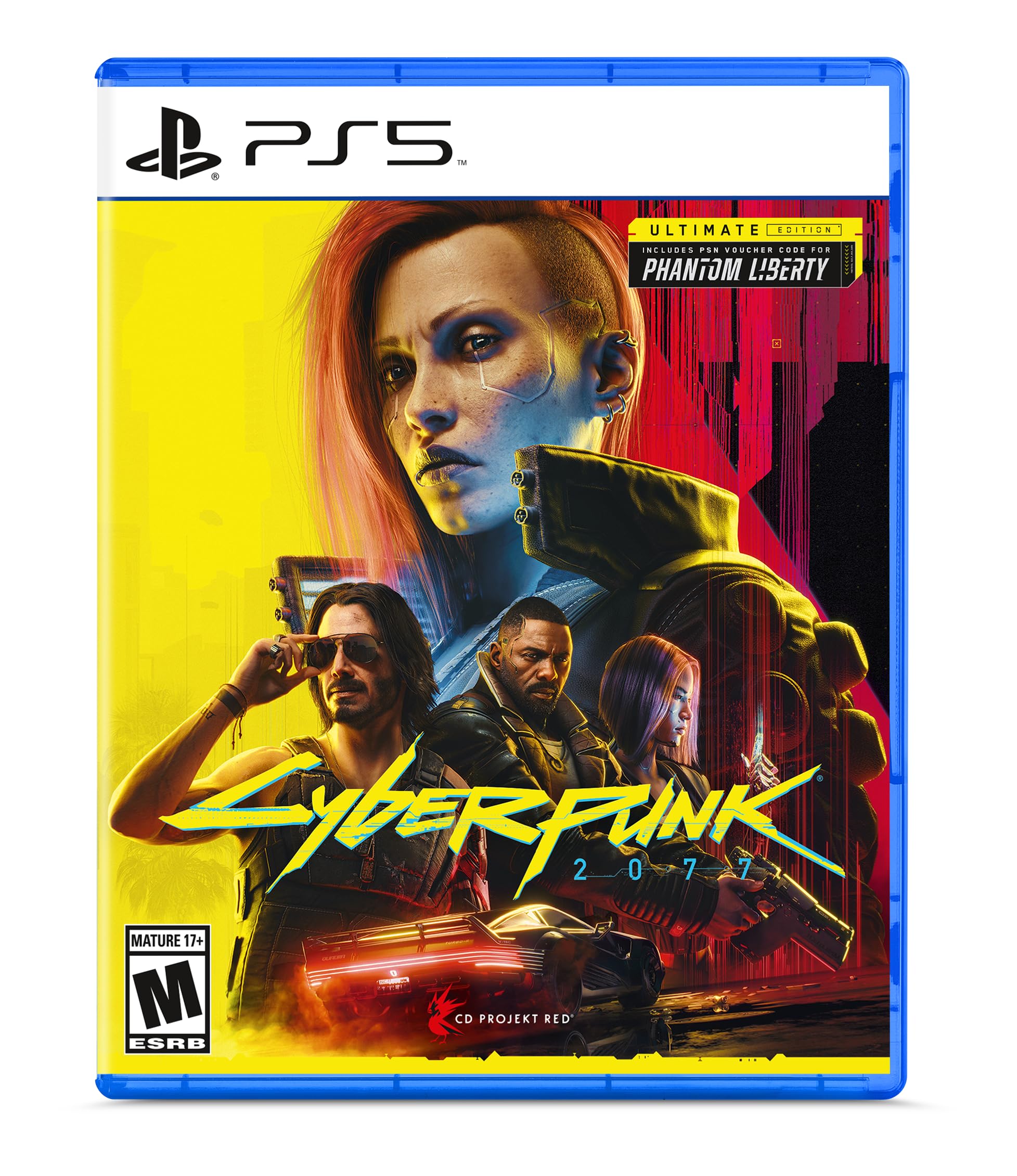 Cyberpunk 2077: Ultimate Edition - PlayStation 5 US