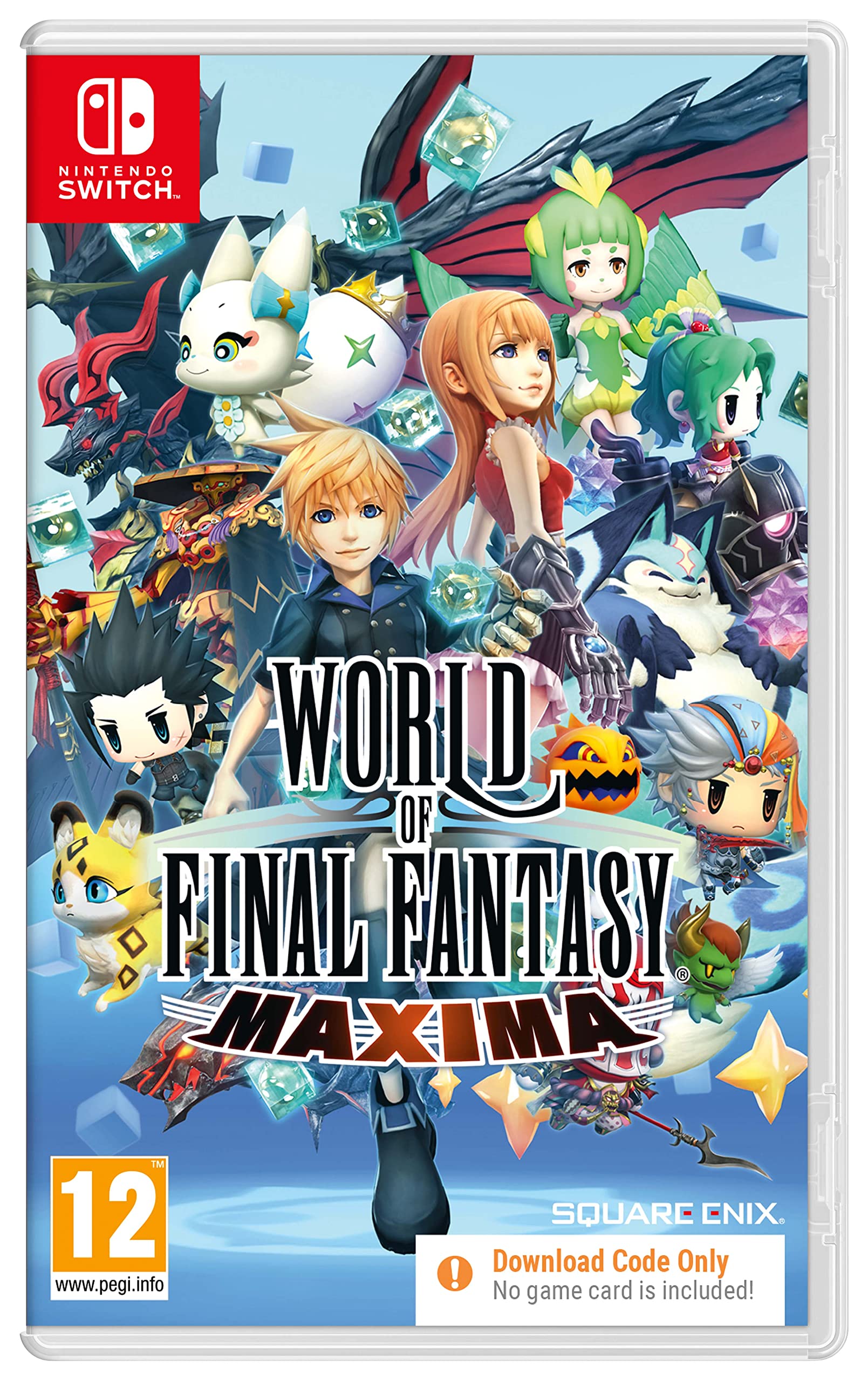 Square Enix World of Final Fantasy: Maxima Switch