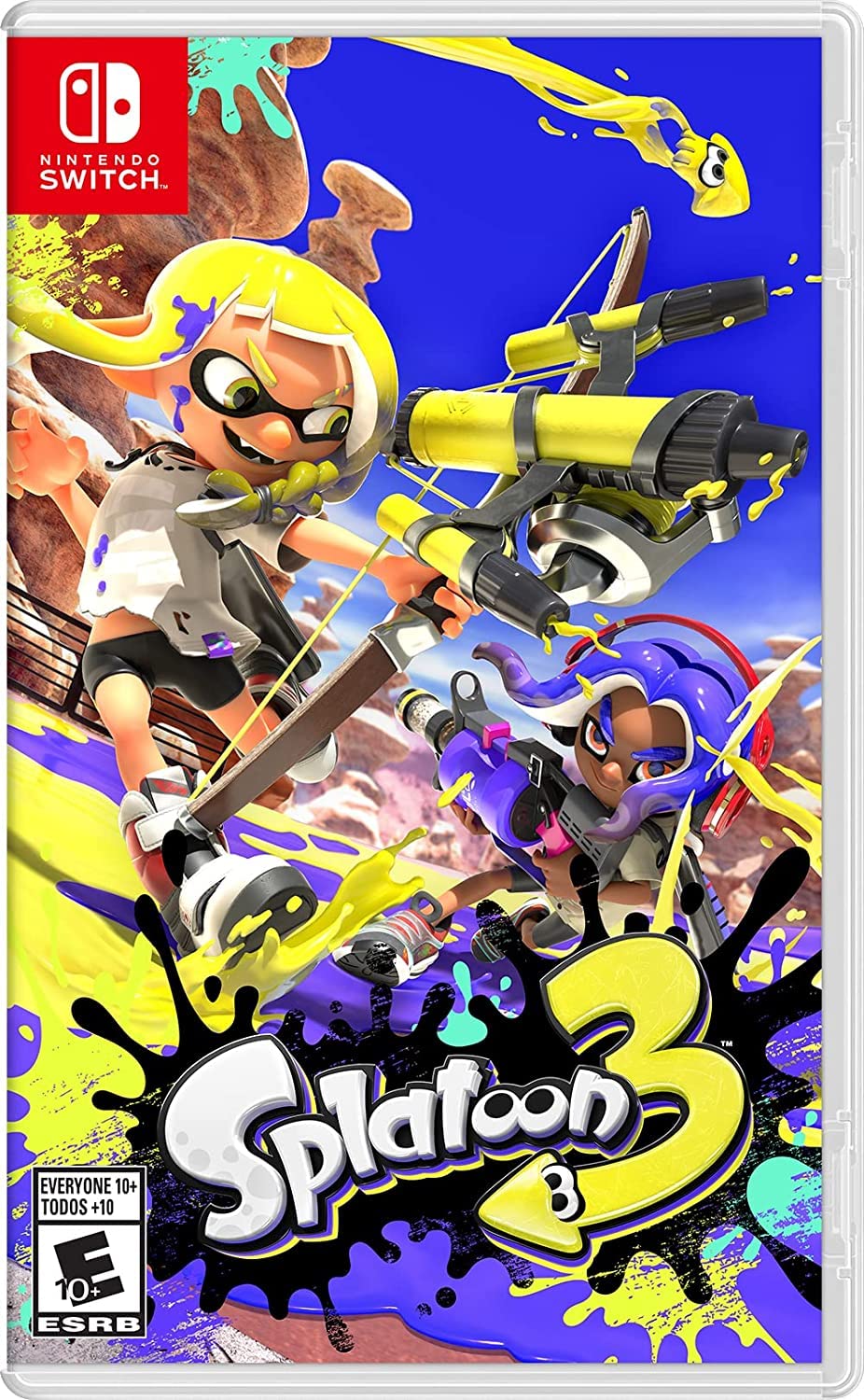 Splatoon 3 (Nintendo Switch) (European Version)