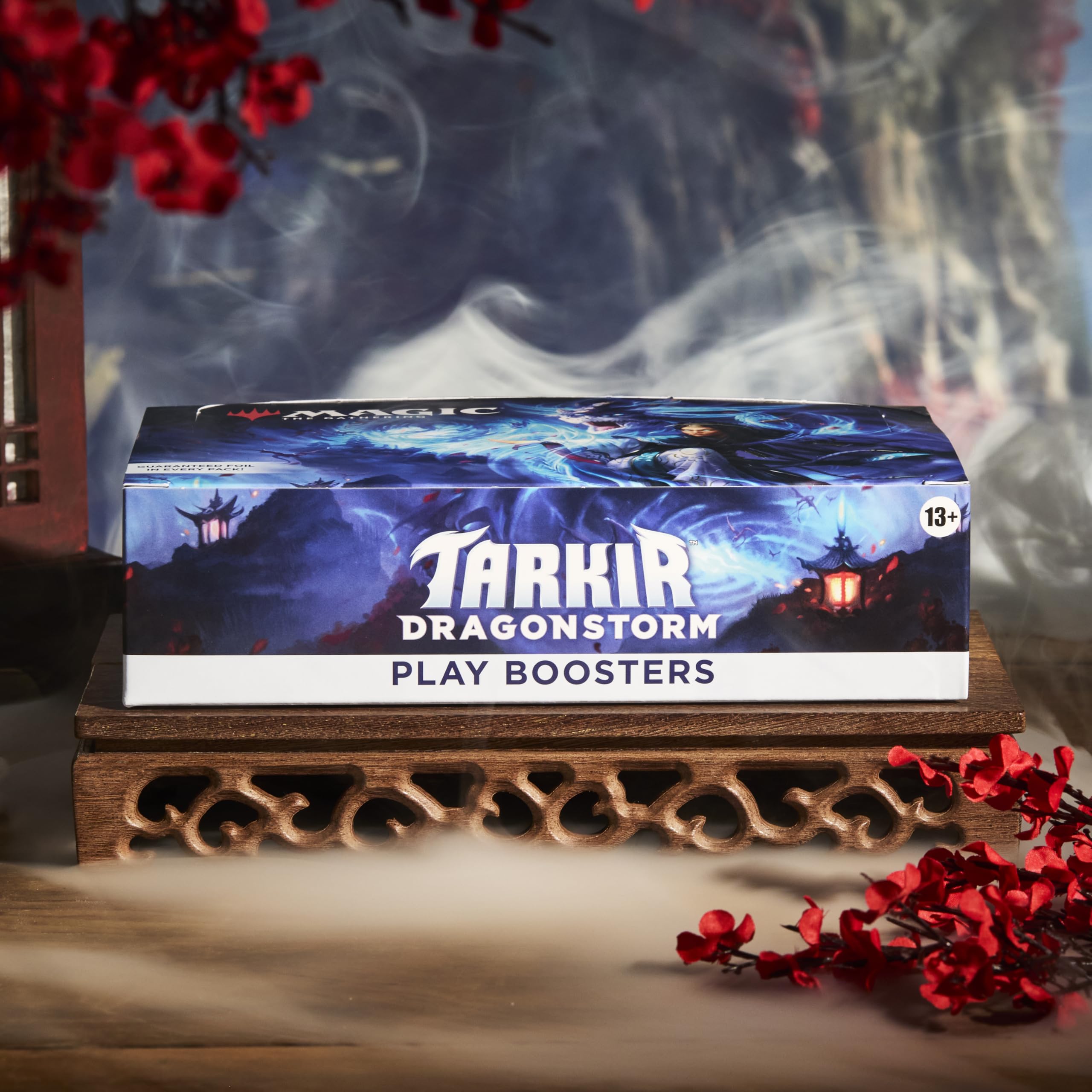 Magic: The Gathering Tarkir: Dragonstorm - Play Booster Box, 30 Boxes