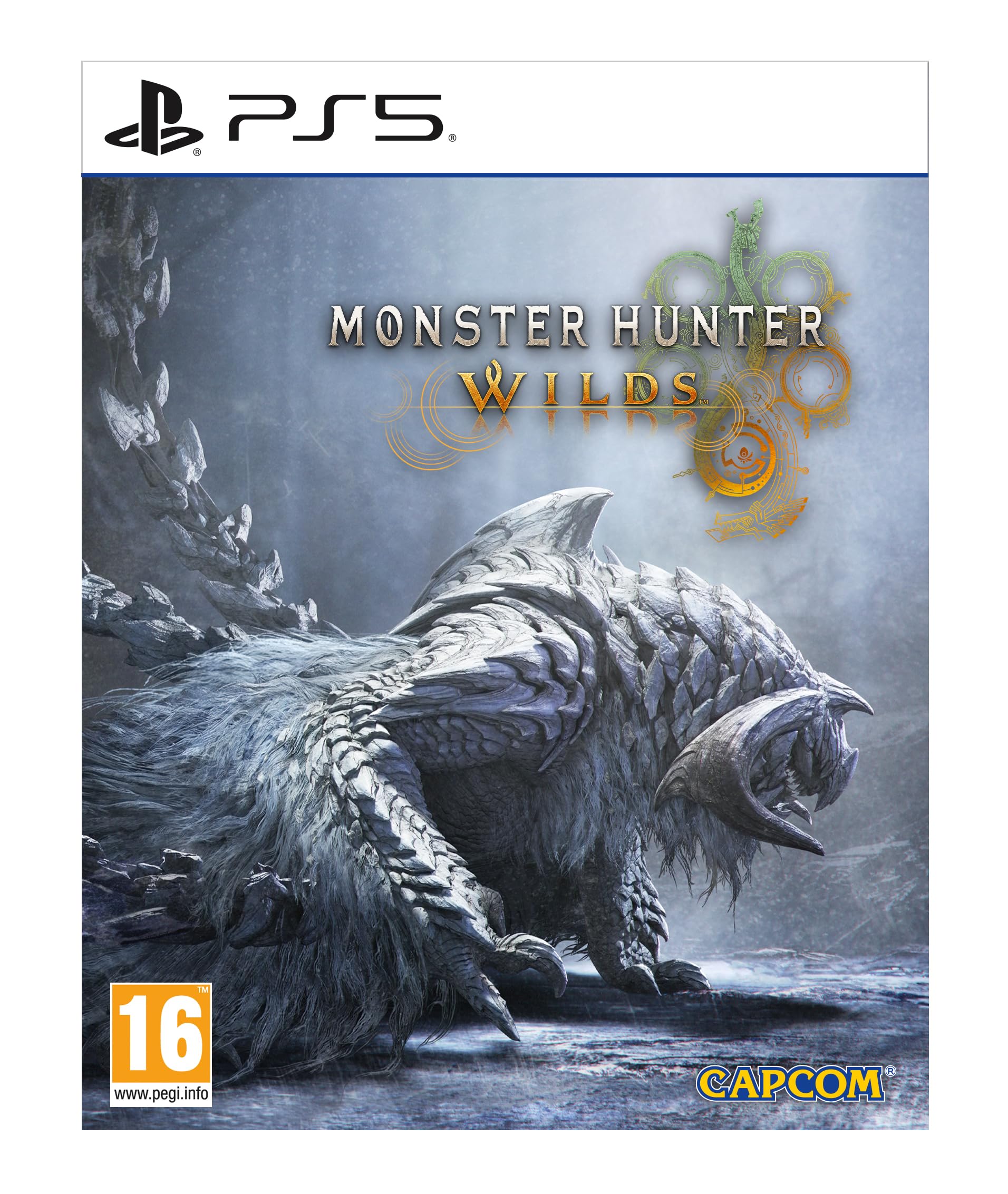 Monster Hunter Wilds Steelbook