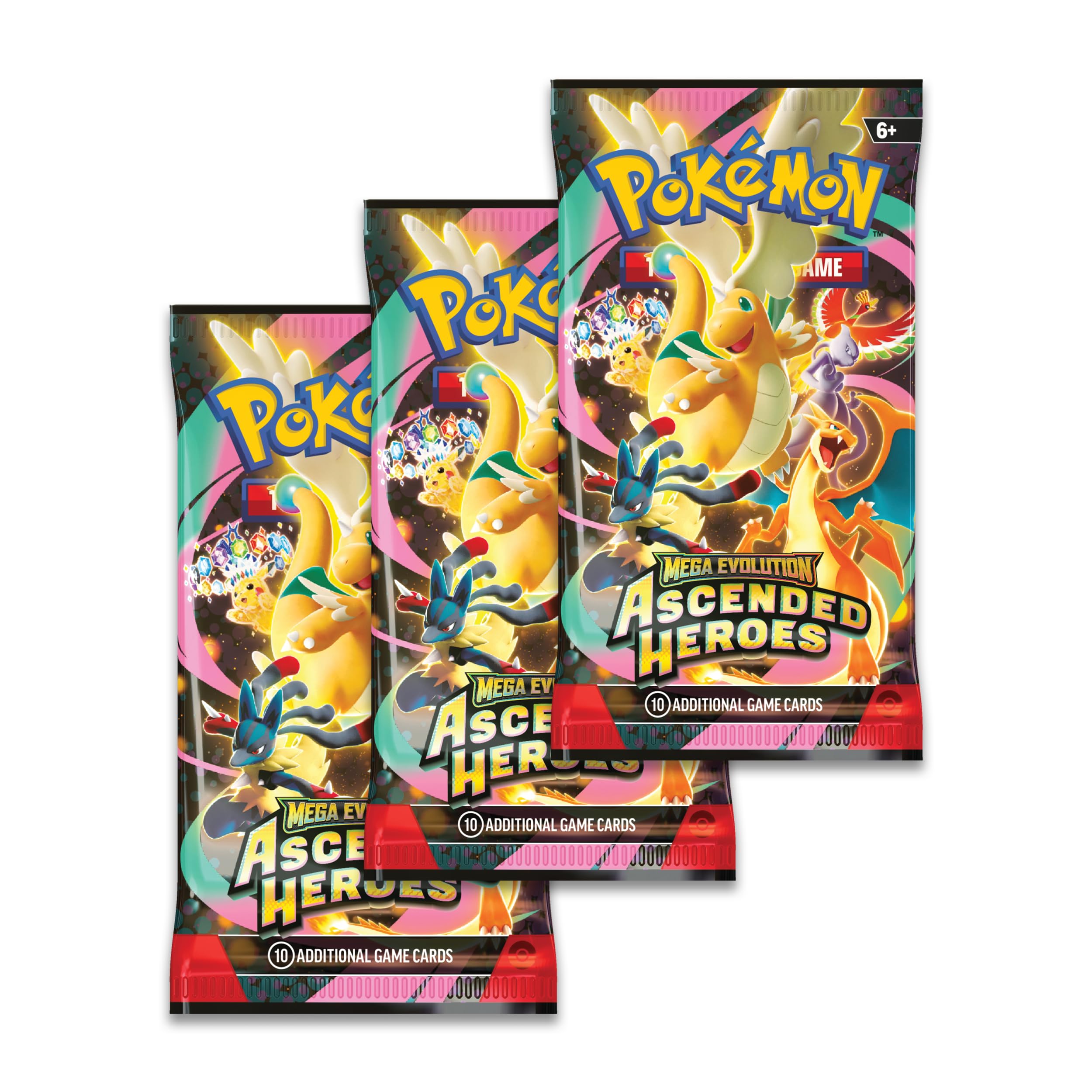 Pokémon TCG: Mega Evolution—Ascended Heroes Tech Sticker Collection - Charmander