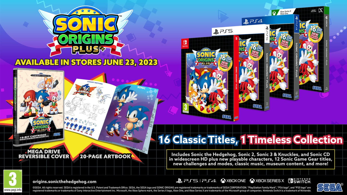 Sonic Origins Plus (Day One Edition)