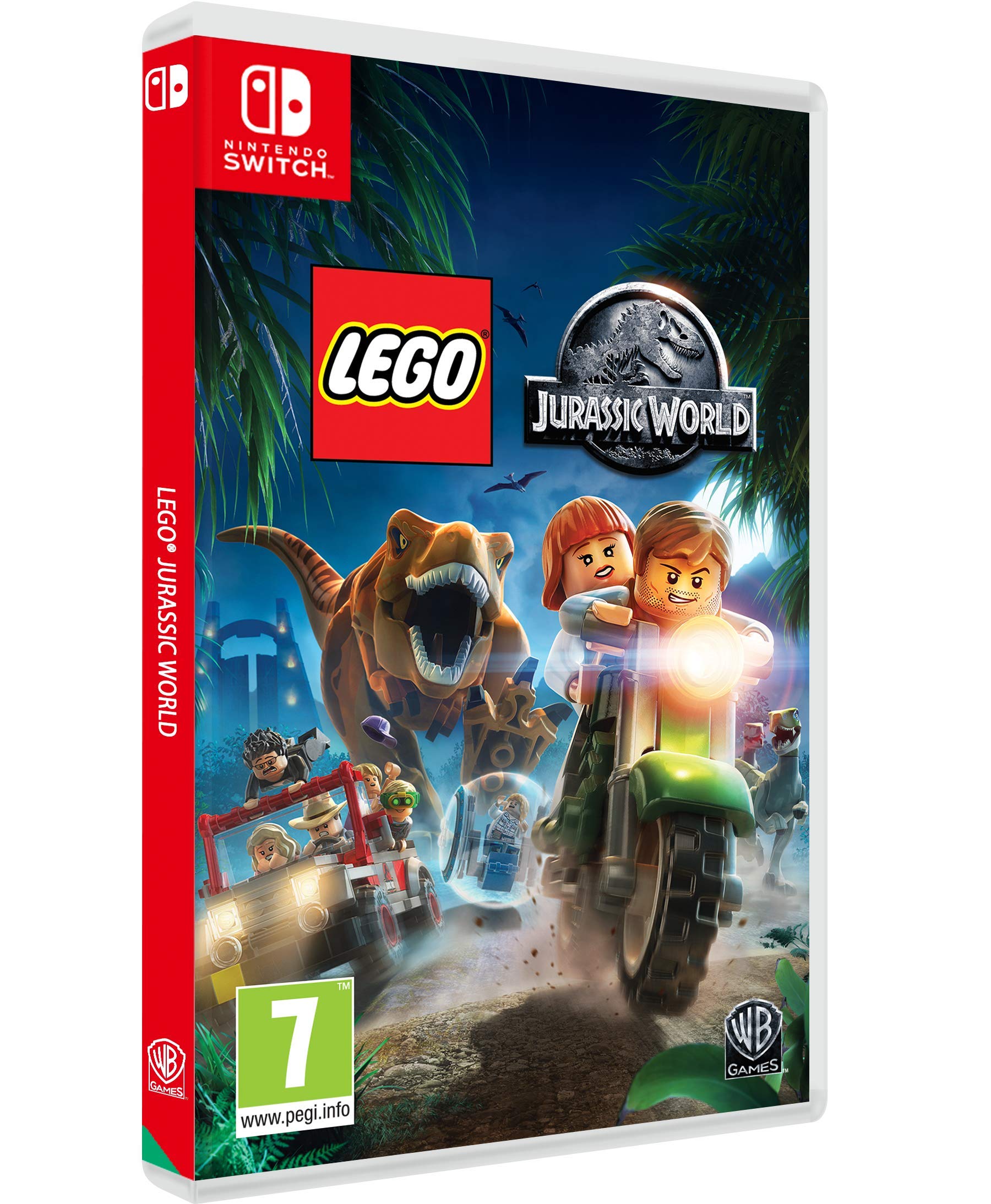 Lego Jurassic World (Nintendo Switch)