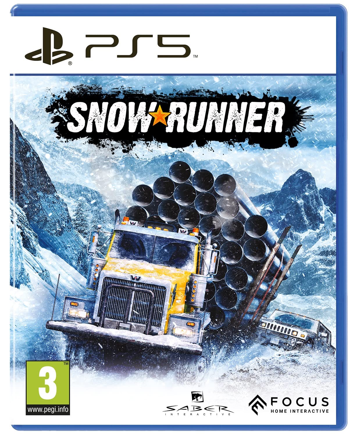 Focus Home Interactive SnowRunner (PS5)