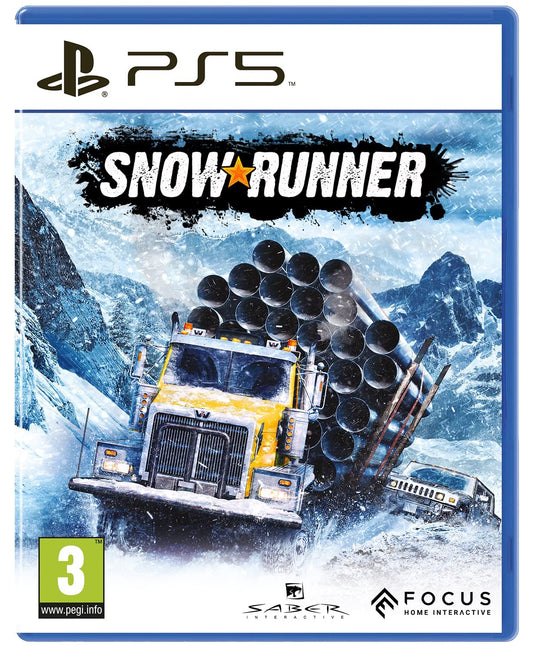 Focus Home Interactive SnowRunner (PS5)