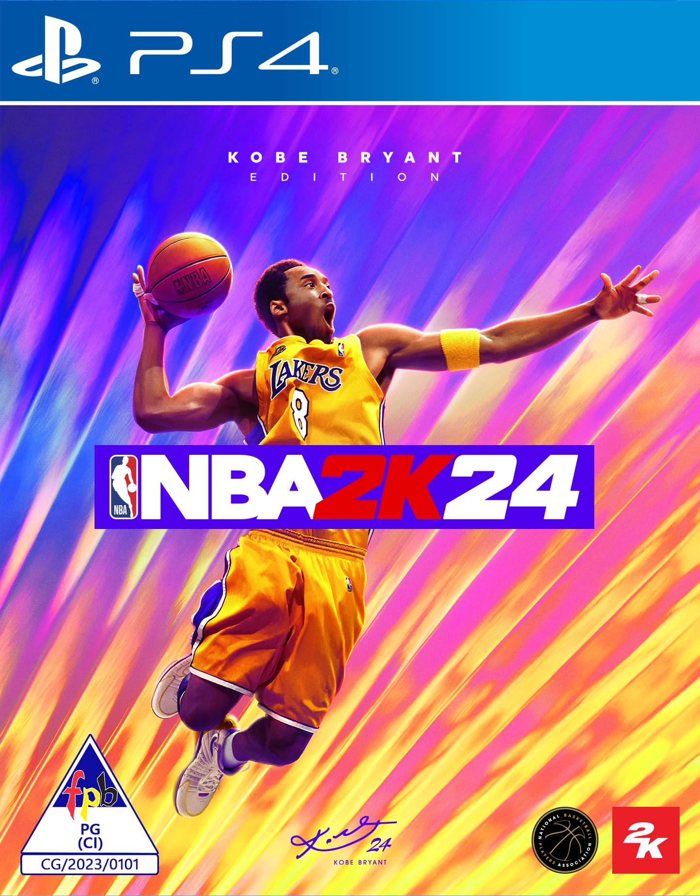 NBA 2K24 Kobe Bryant Edition PS4