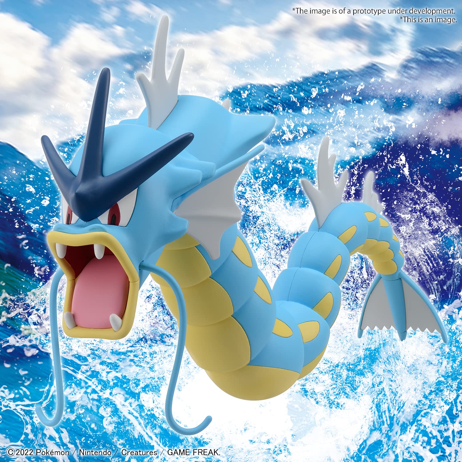 Bandai Hobby - Pokémon - #52 Gyarados, Bandai Spirits Pokémon Model Kit