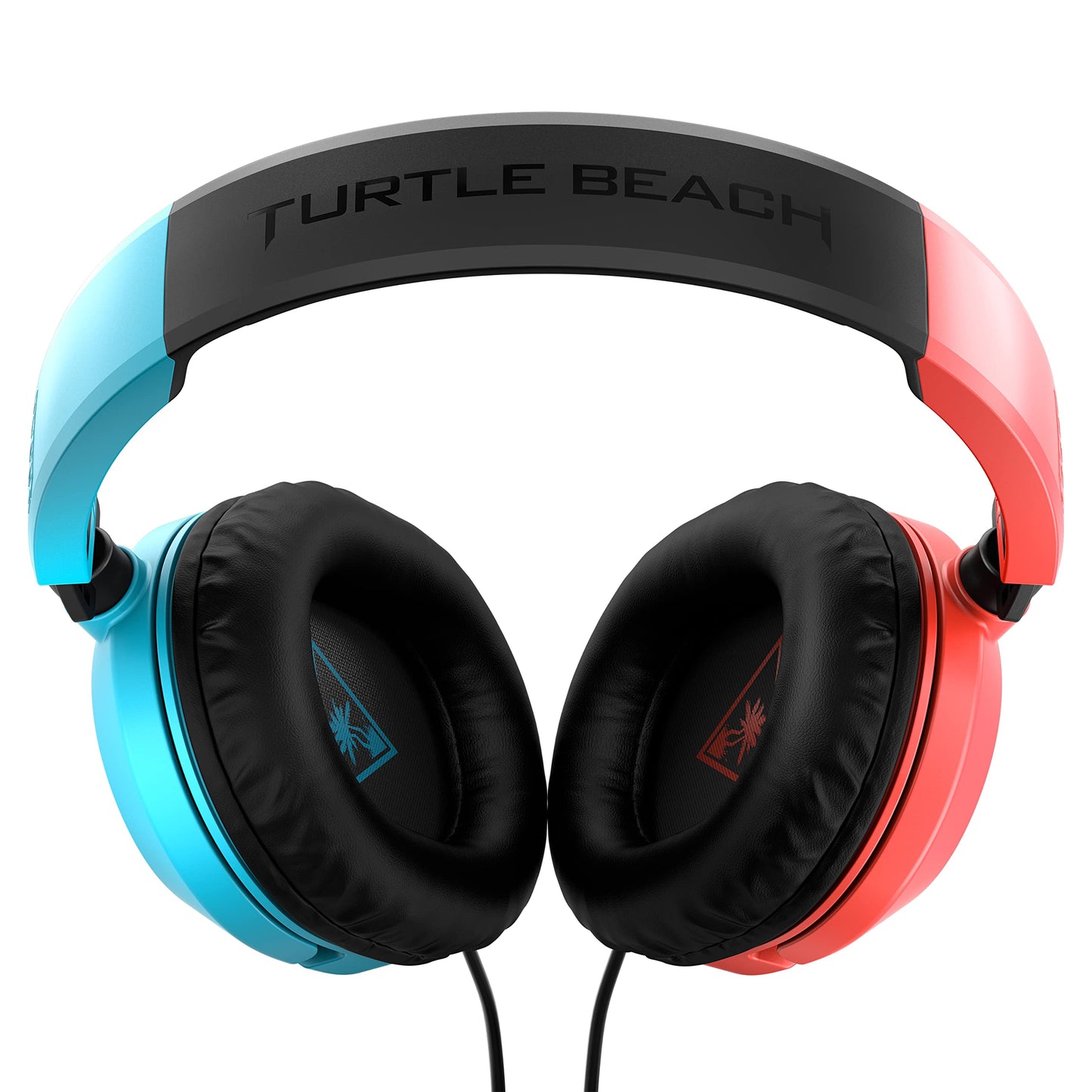 Turtle Beach Recon 50 Xbox Gaming Headset - Xbox Series X, Xbox Series S, Xbox One, PS5, PS4, PlayStation, Mobile & PC with 3.5mm - Removable Mic, 40mm Speaker, Red and Blue
