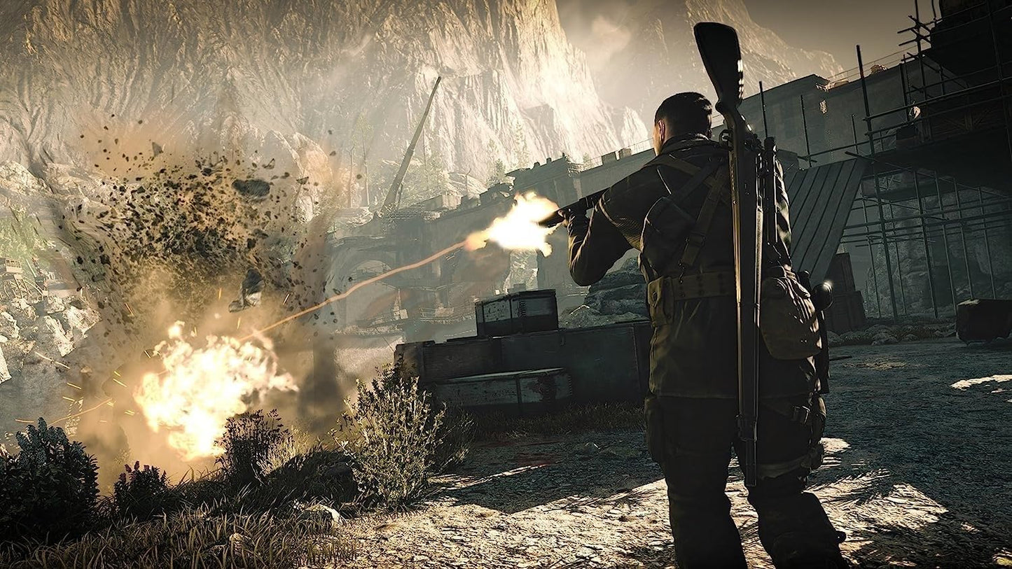 Sniper Elite 4 (PS4)