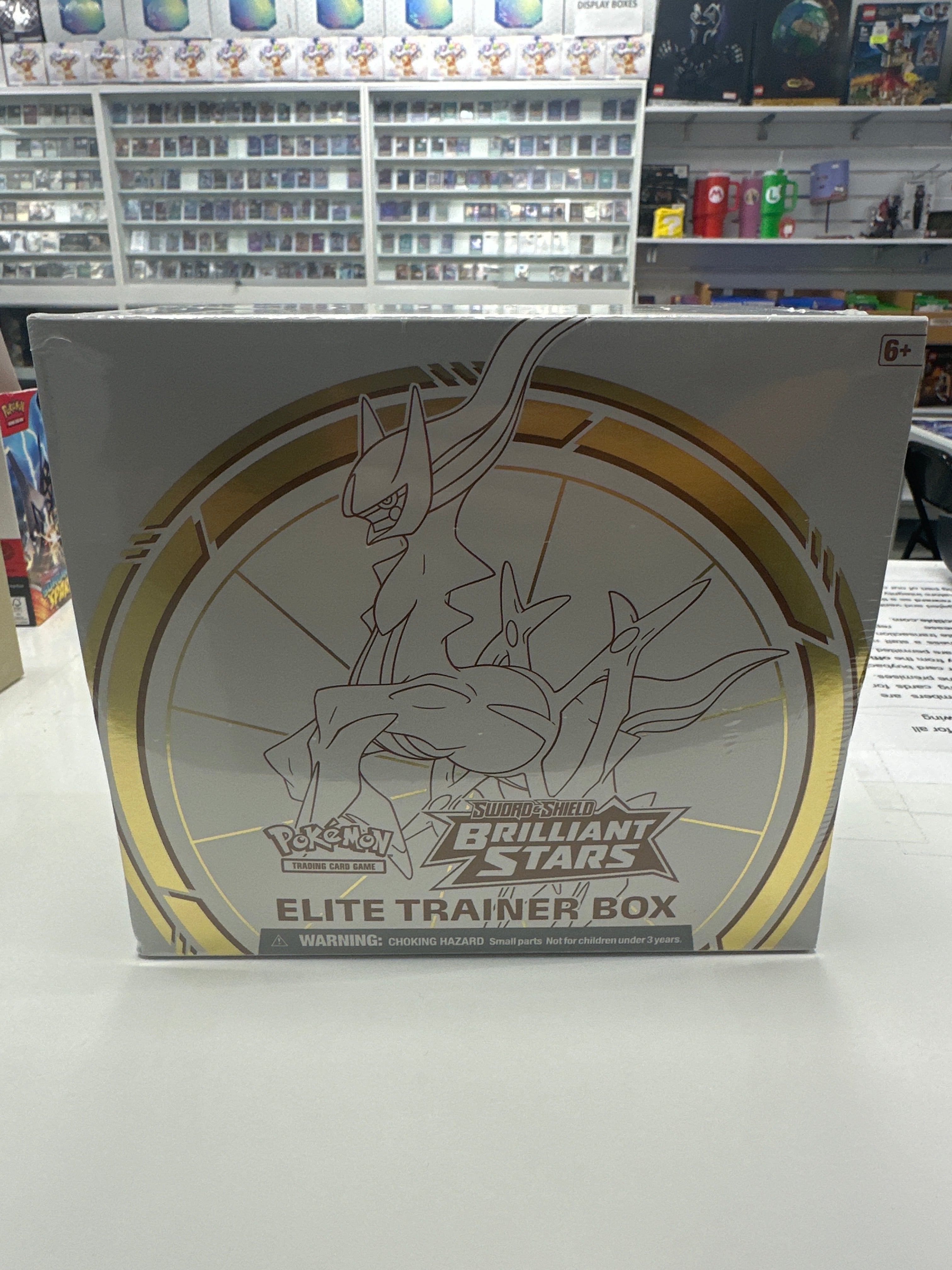 Brilliant stars ETB