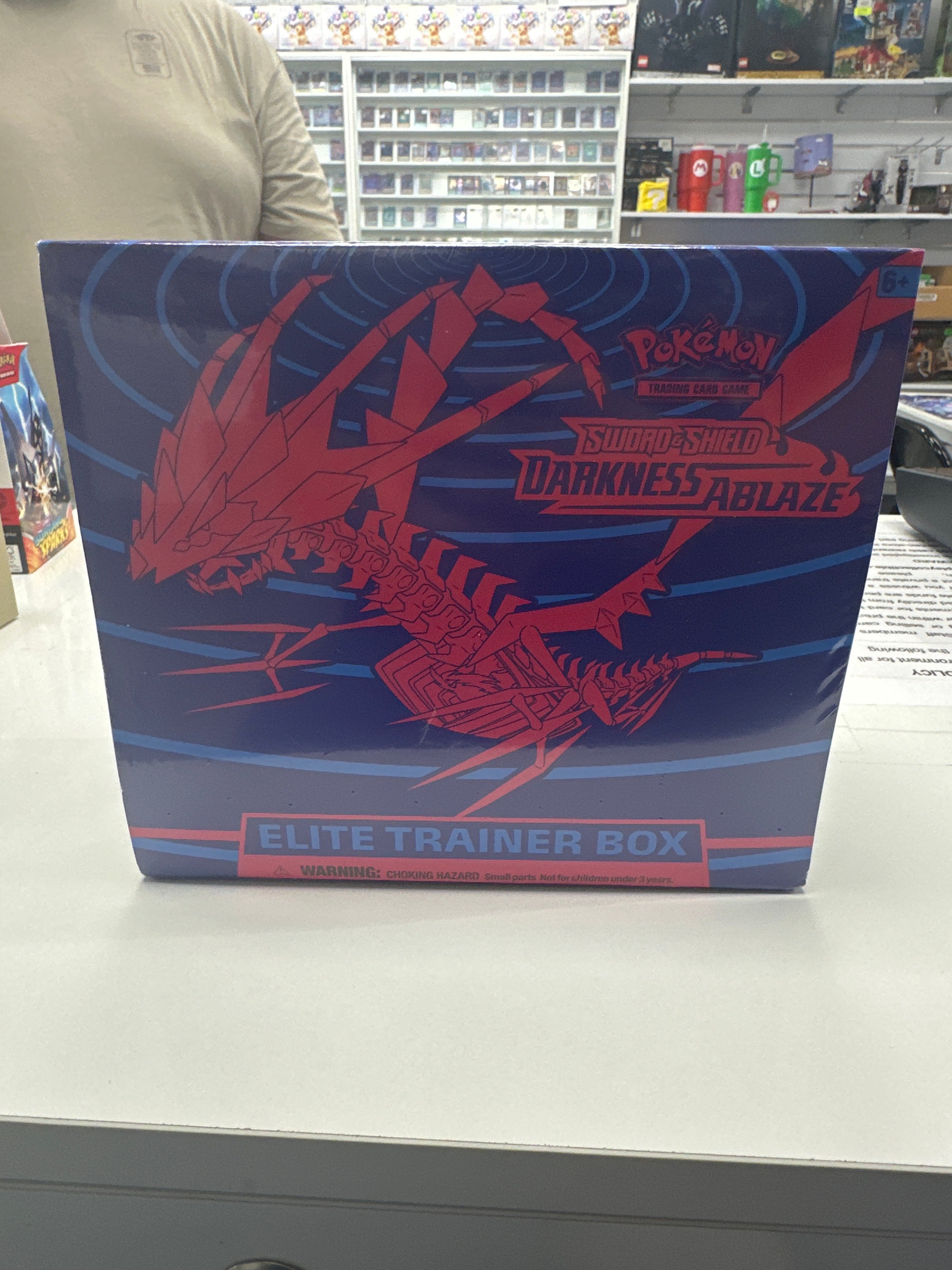 Darkness Ablaze ETB
