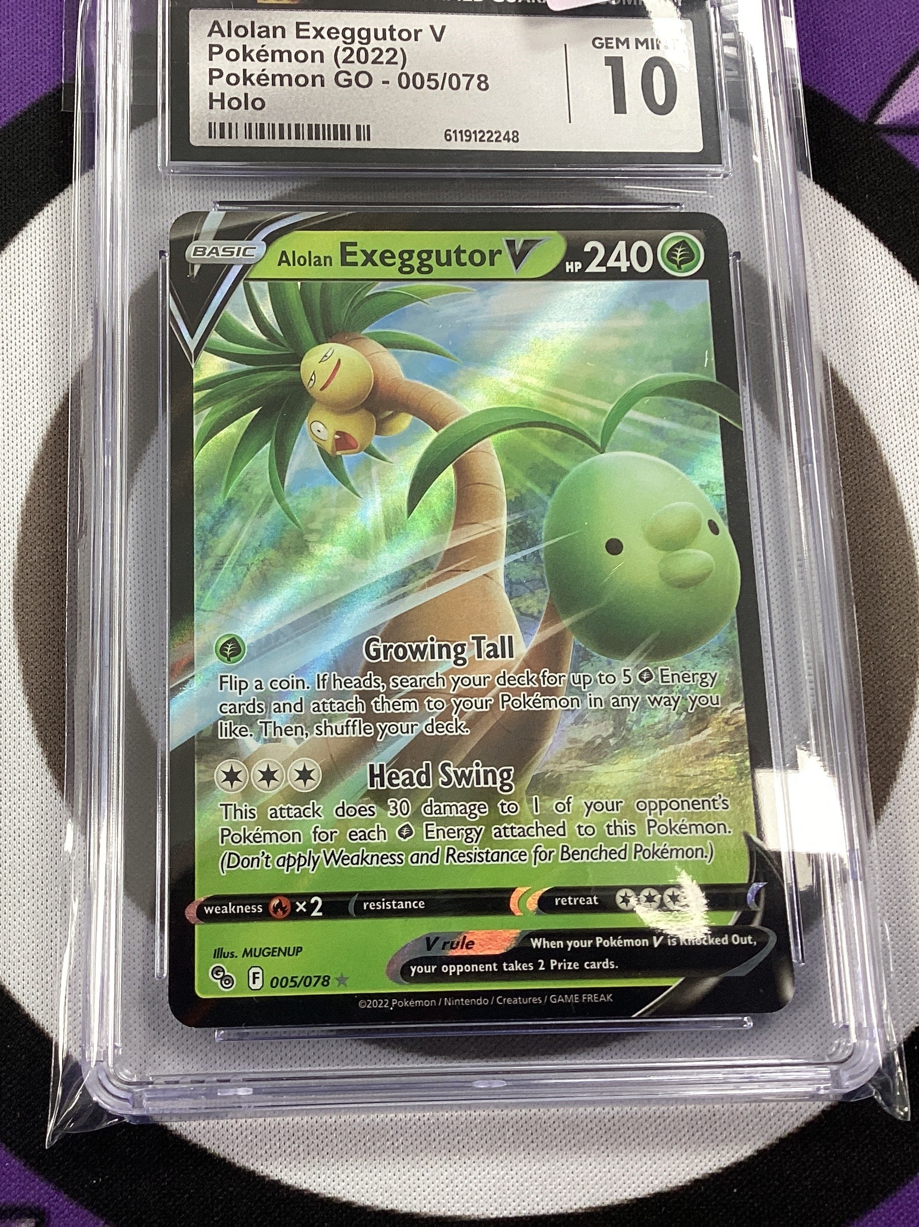 Alolan Exeggutor V 005/078