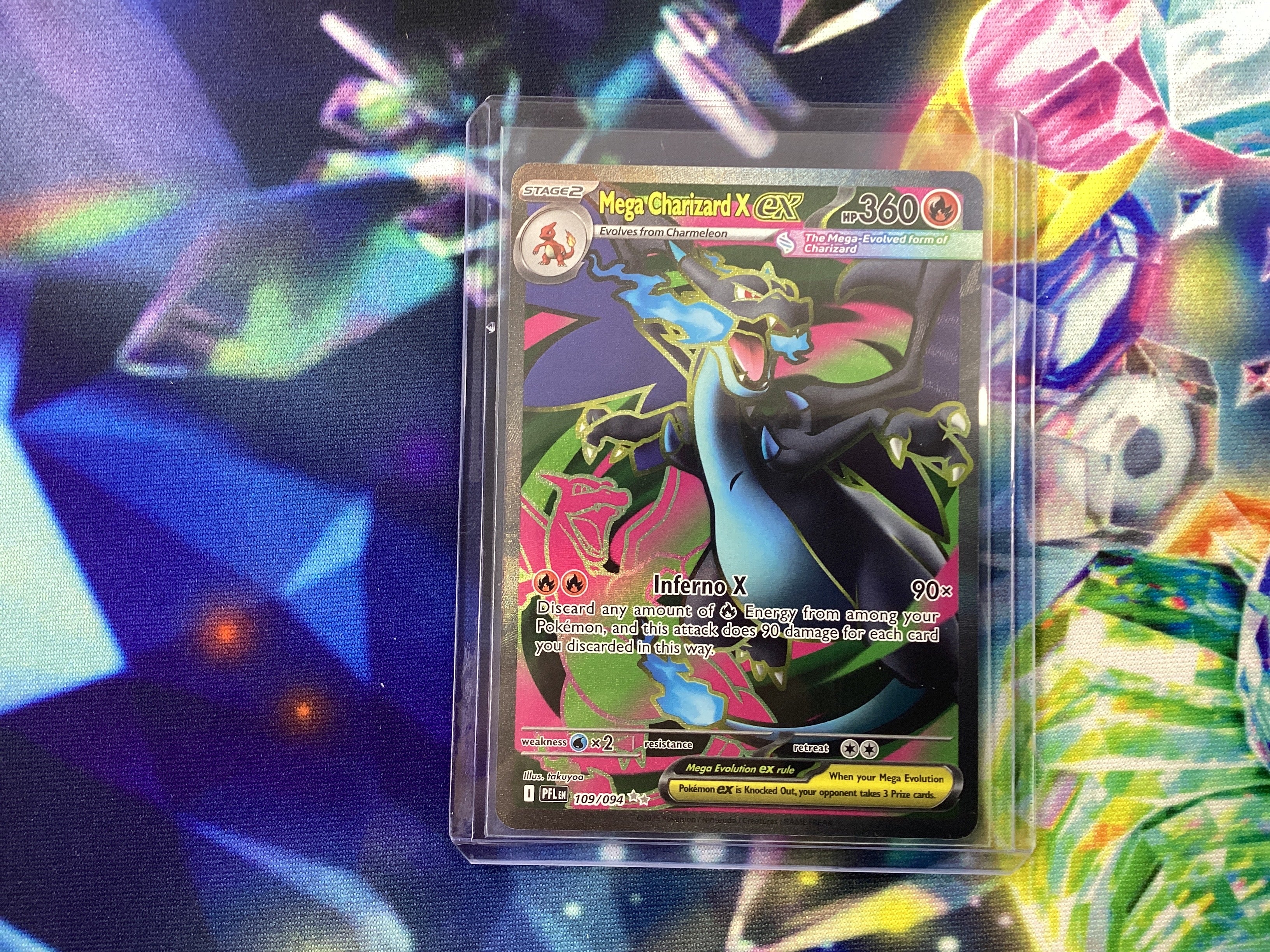 Mega Charizard ex 109/094