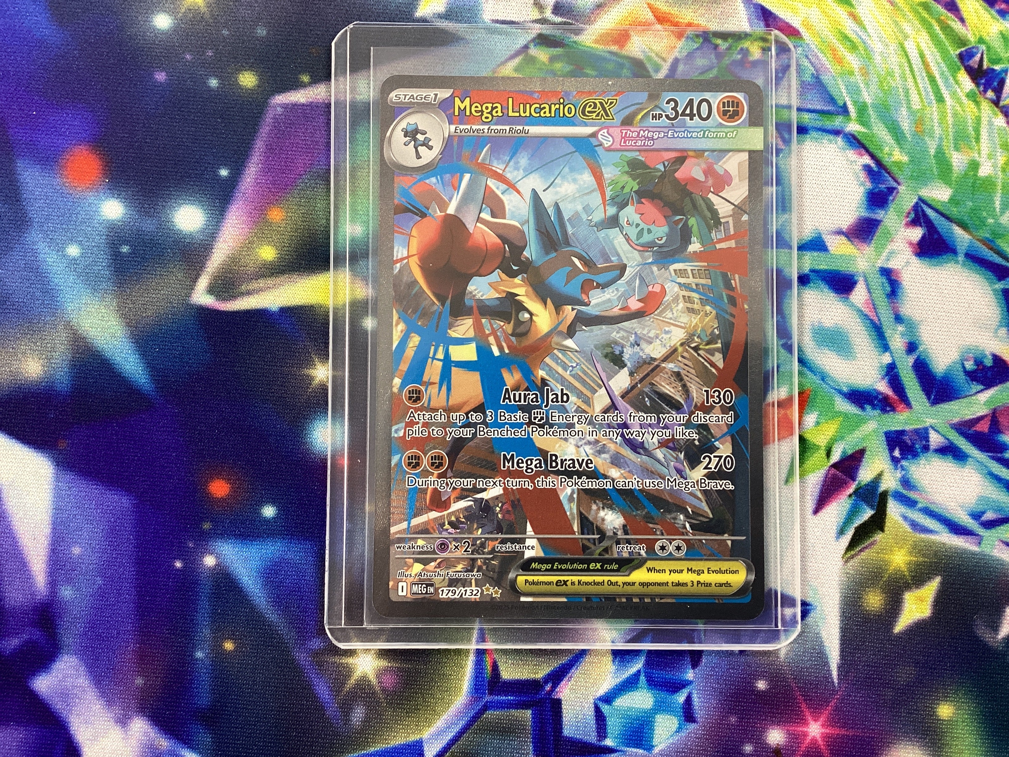 Mega Lucario ex 179/132
