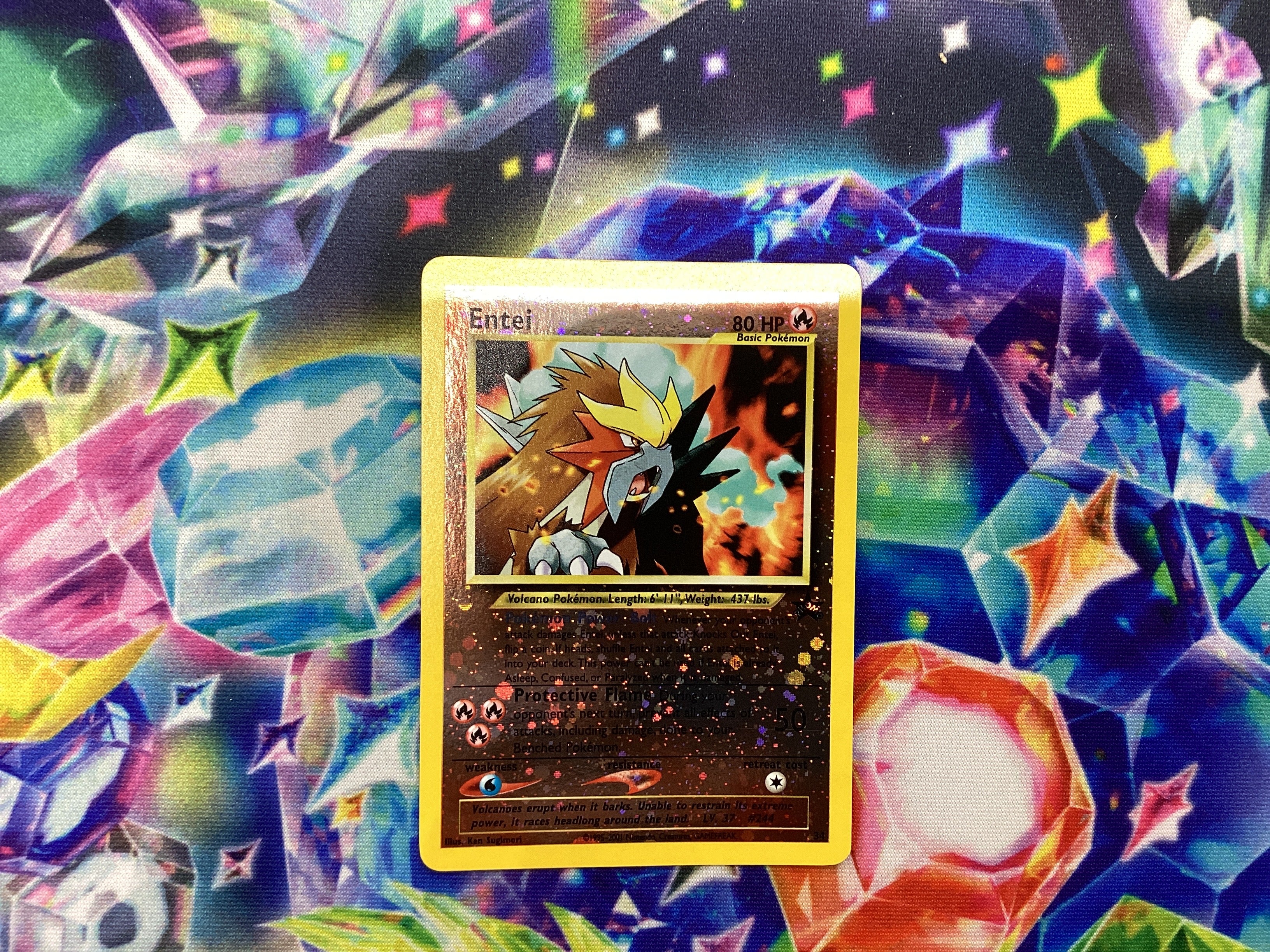 Entei 34 – PokePlay Collectible
