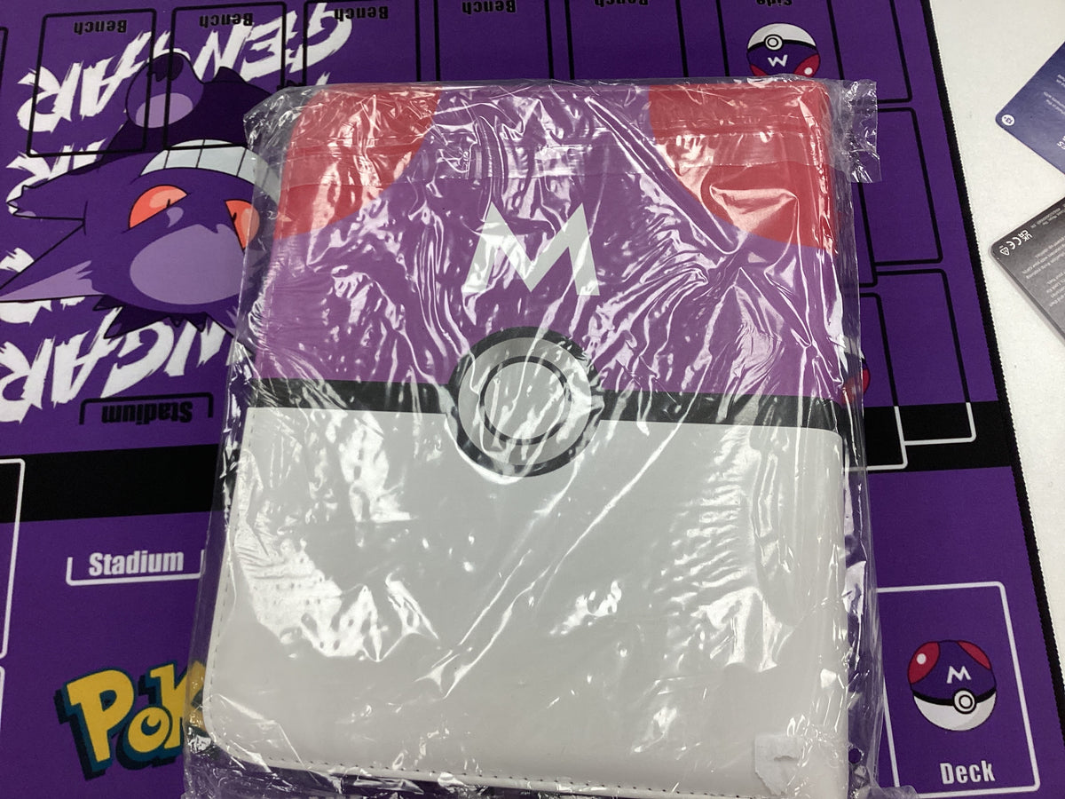 Masterball Binder Large