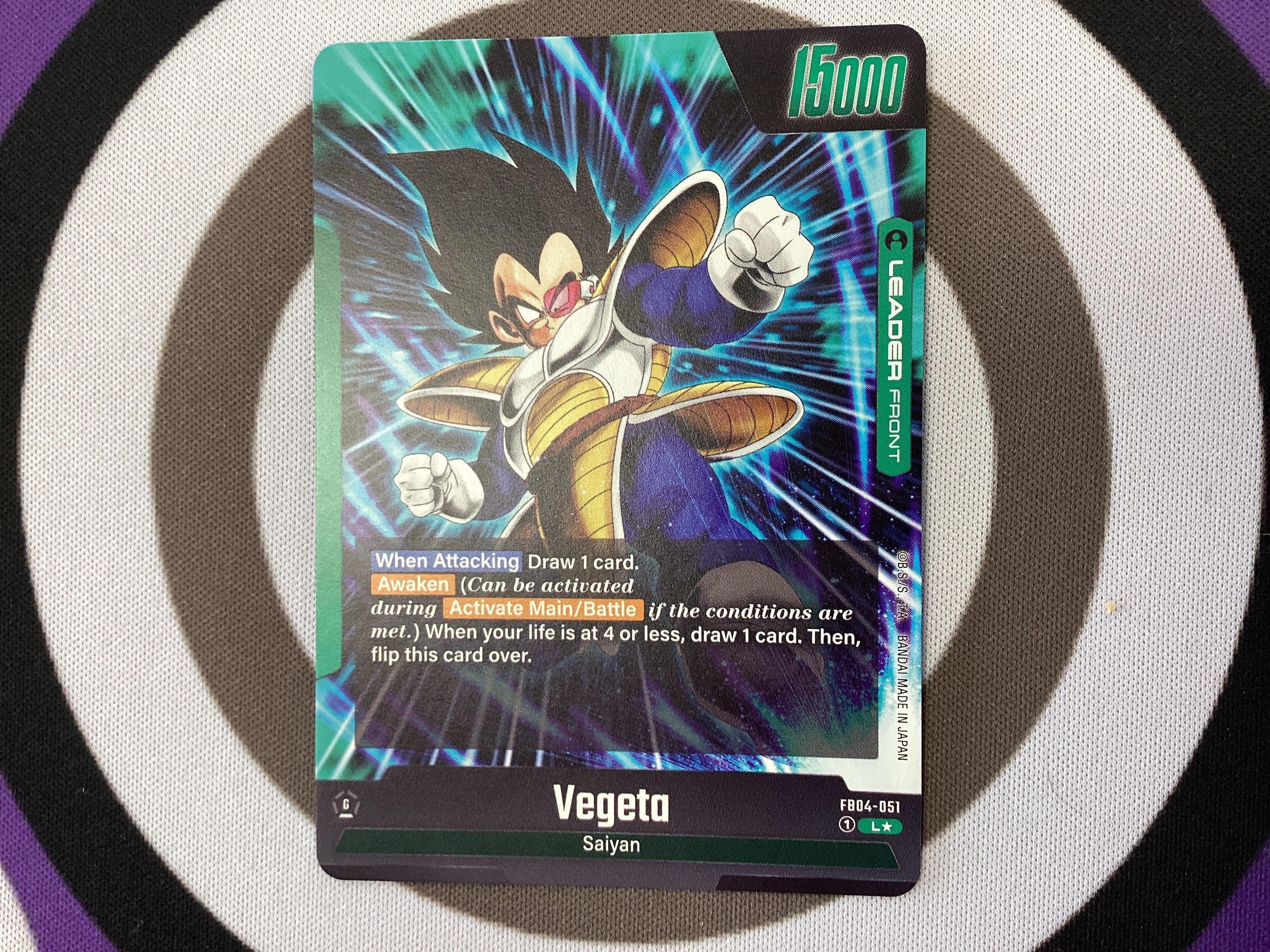 Vegeta FB04-051