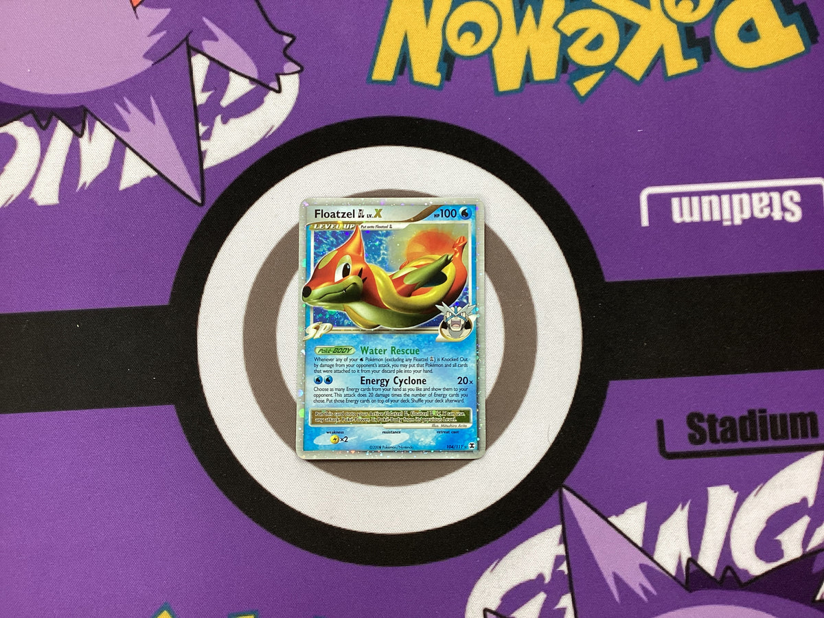 Floatzel GL LV. X 104/111 lp