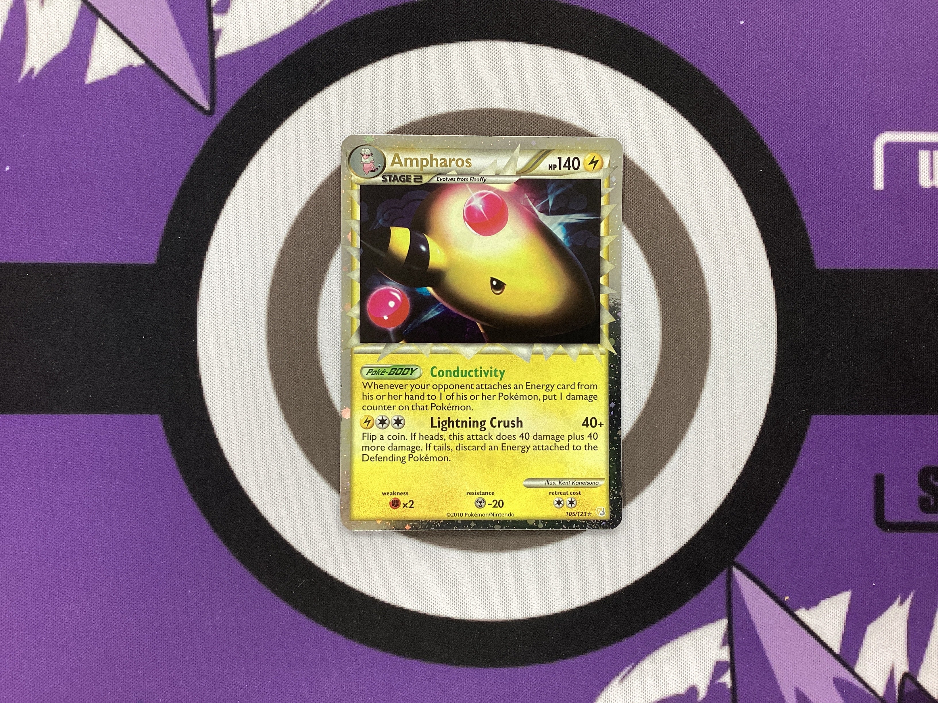 Ampharos #105 NM