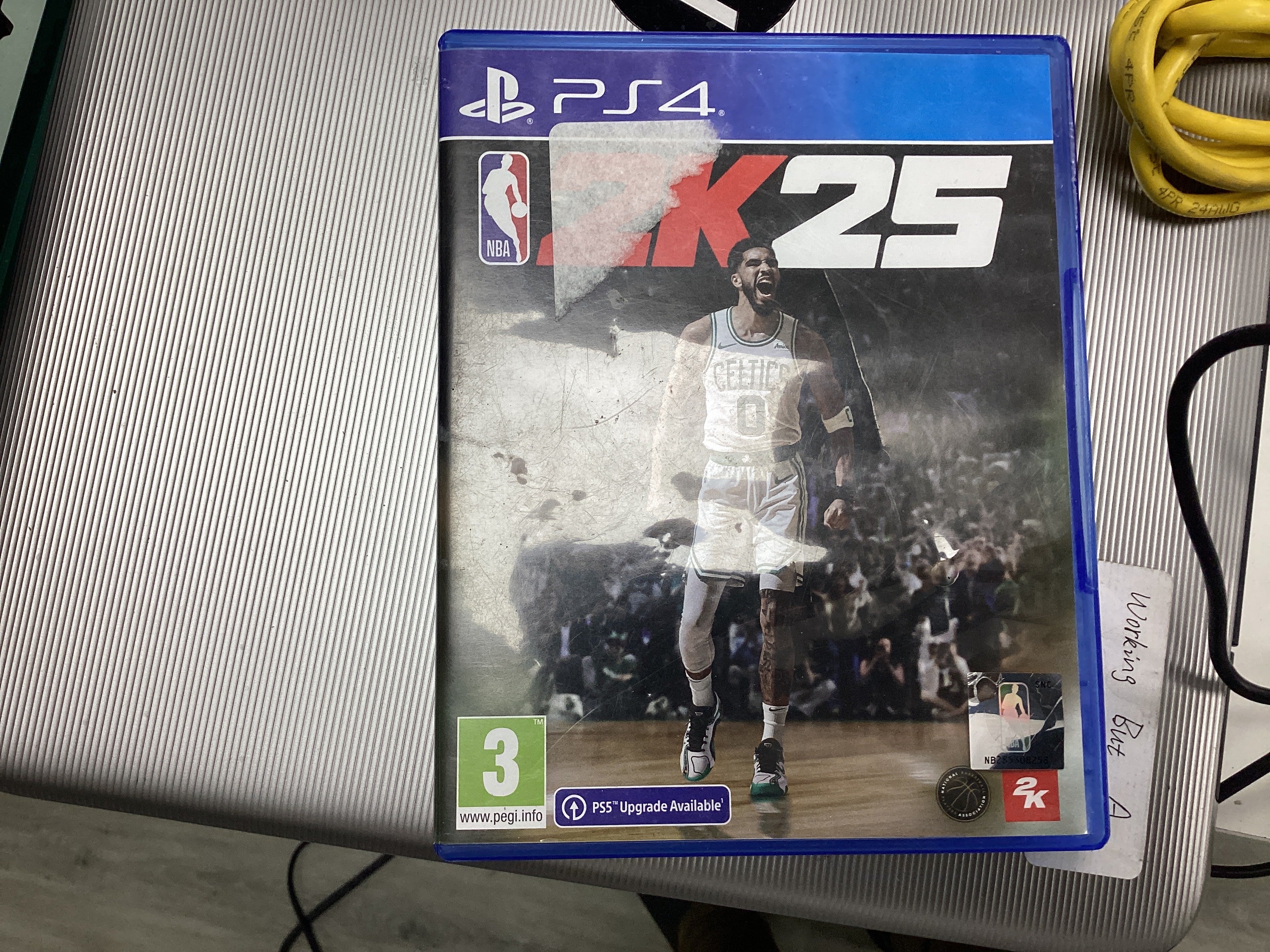 2k25 ps4- pre owned