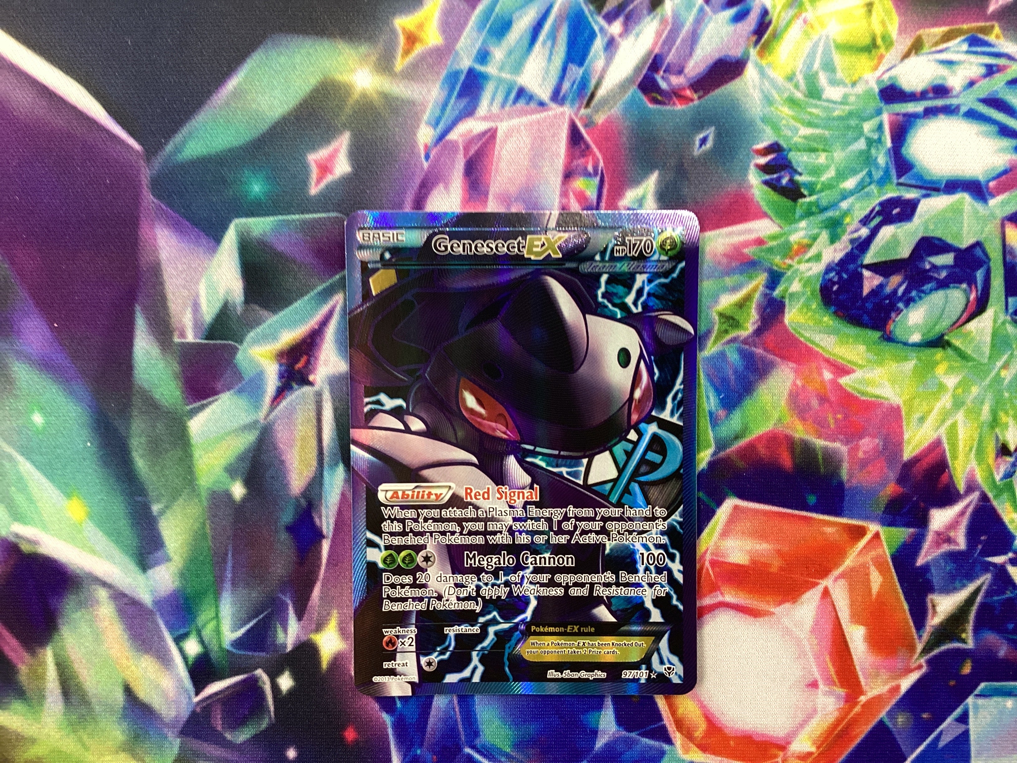 Genesect EX 97/101