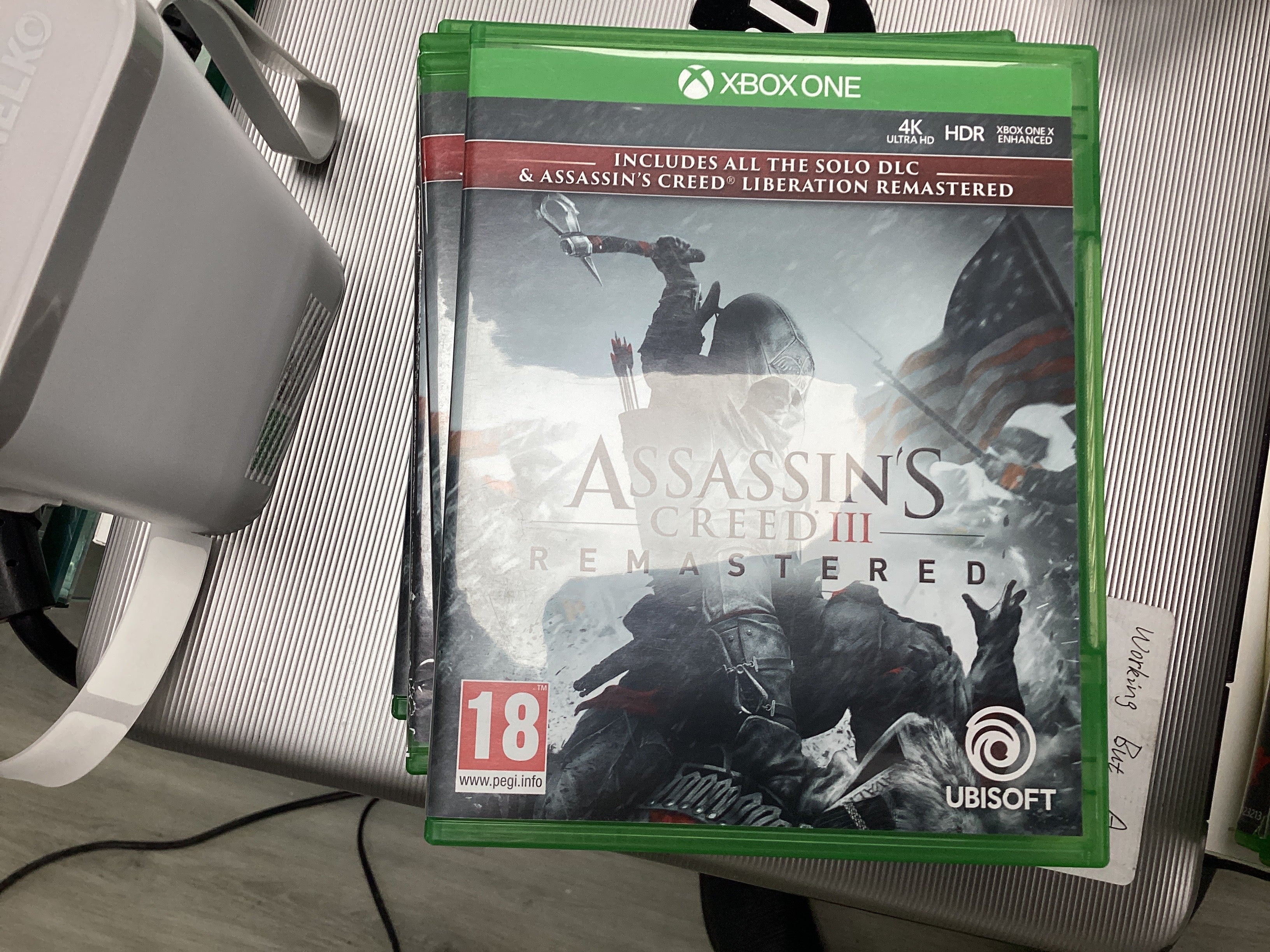 Assassins creed 3 Xbox one- pre owned