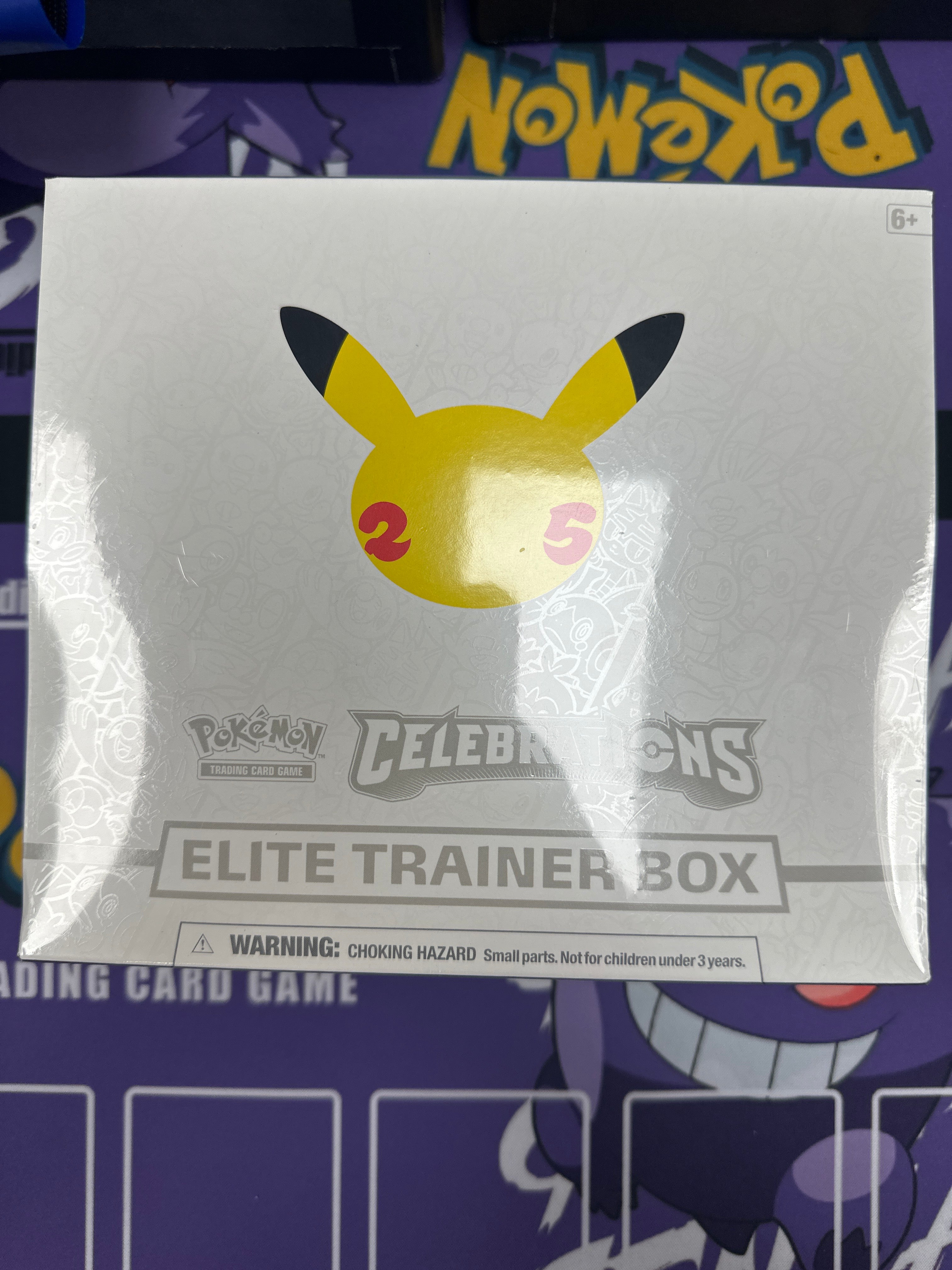 25th Pokemon celebrations ETB – PokePlay Collectible