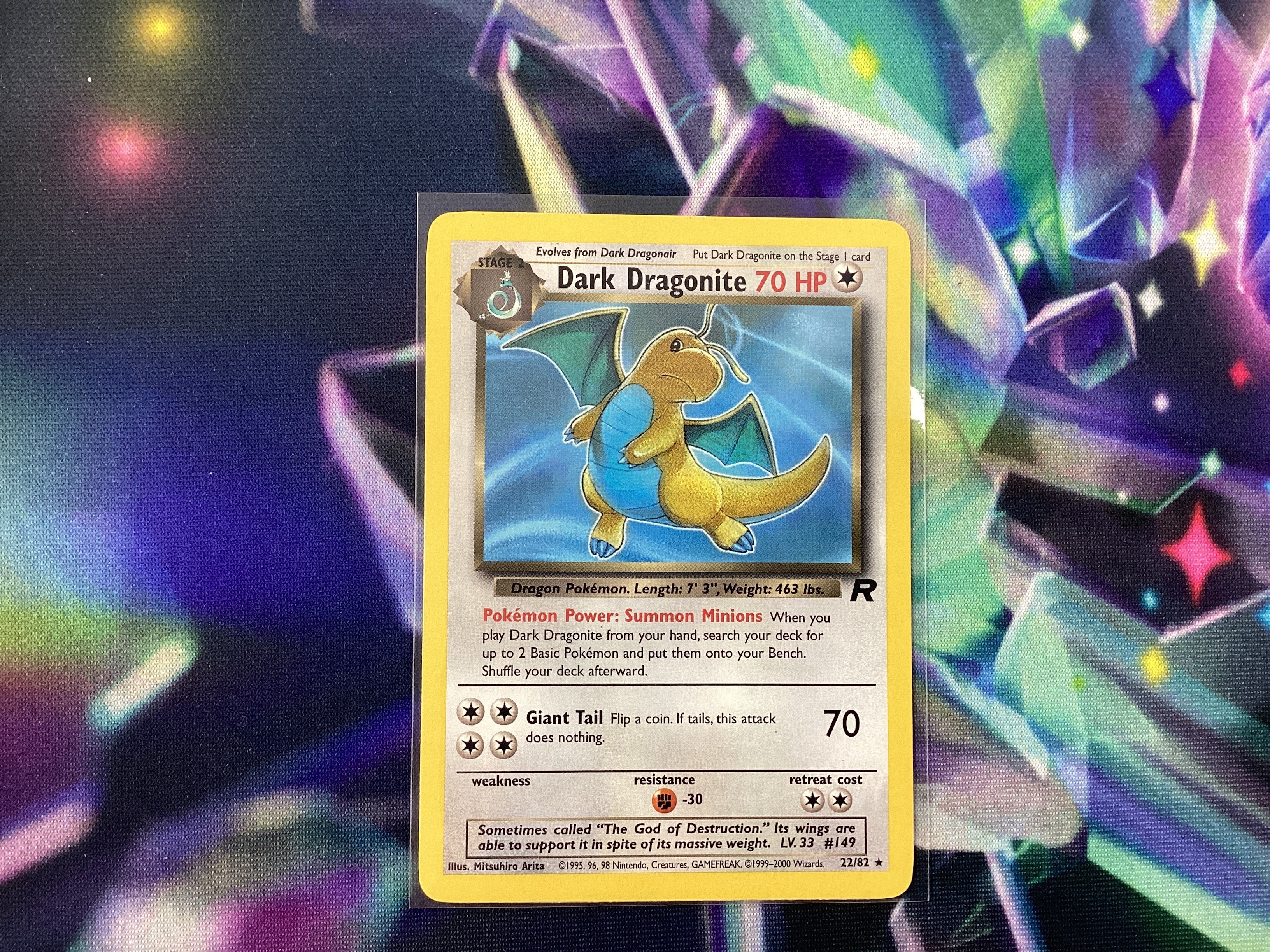 Dark dragonite 22/82