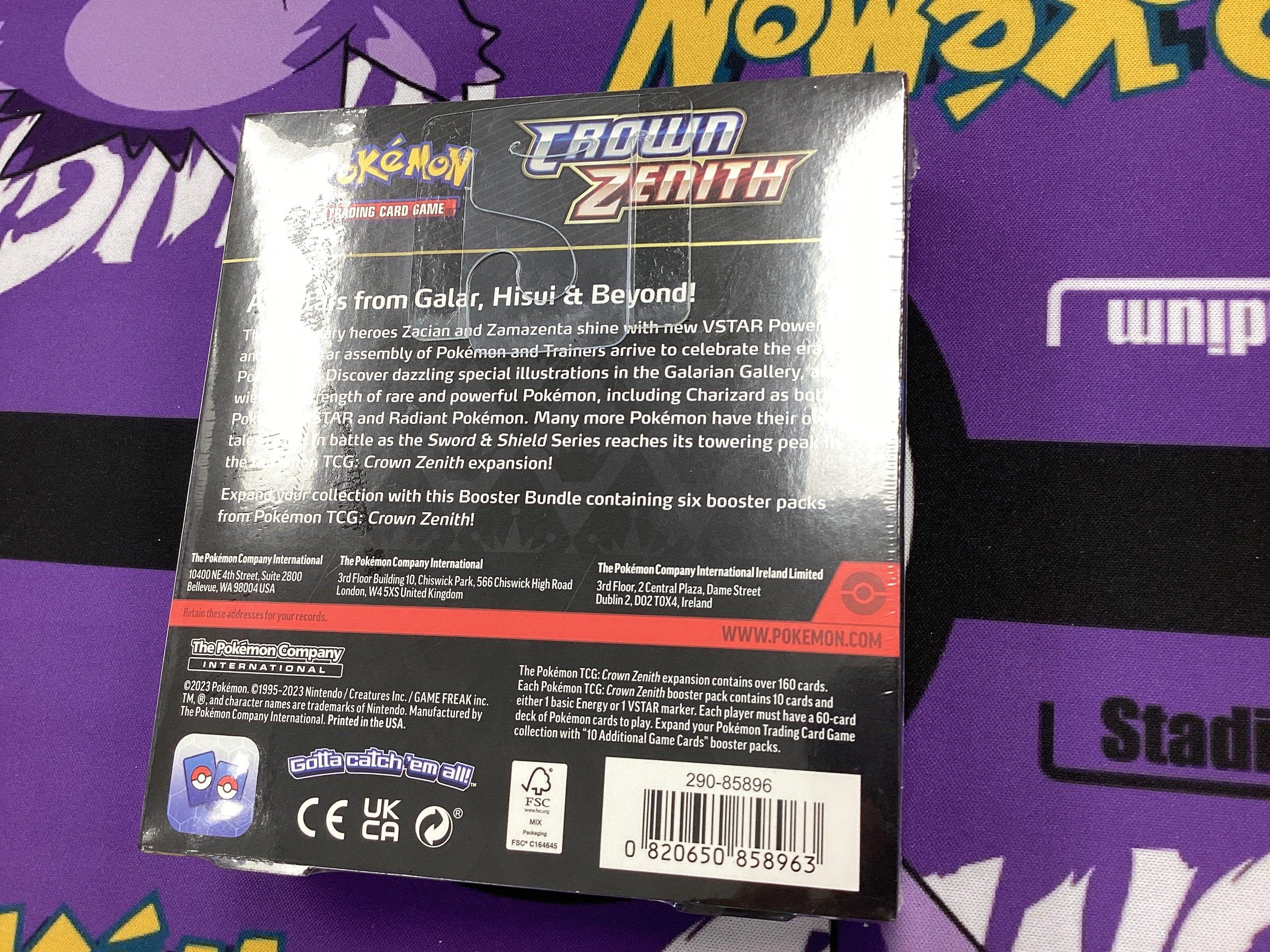 Crown Zenith Booster Bundle