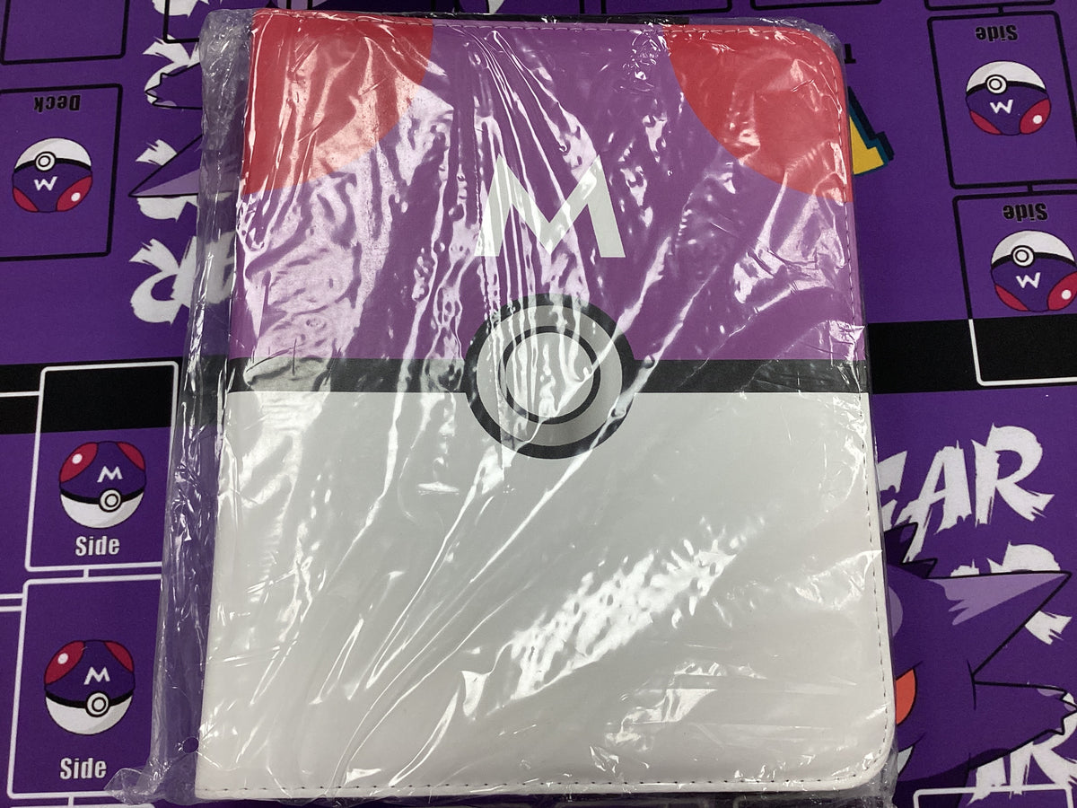 Masterball Binder Large