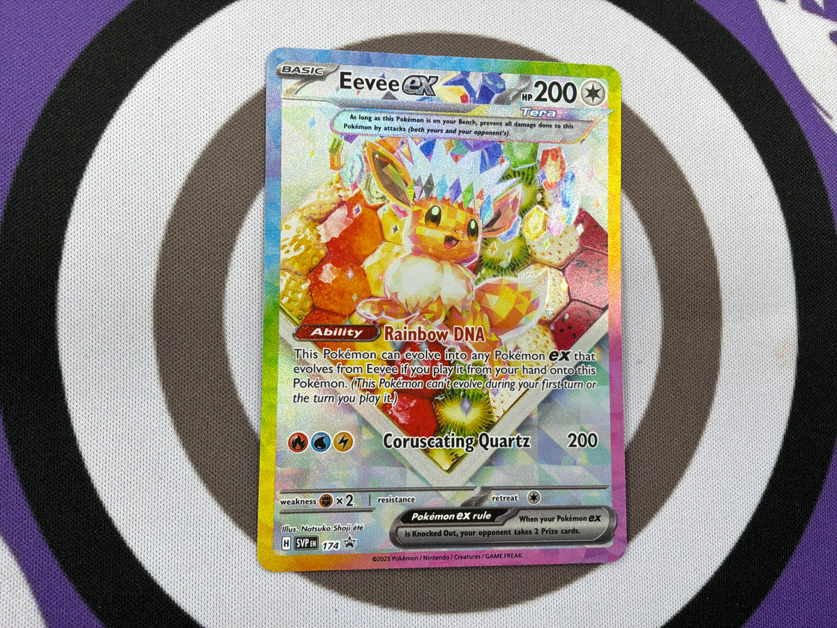 Eevee EX 174 promo