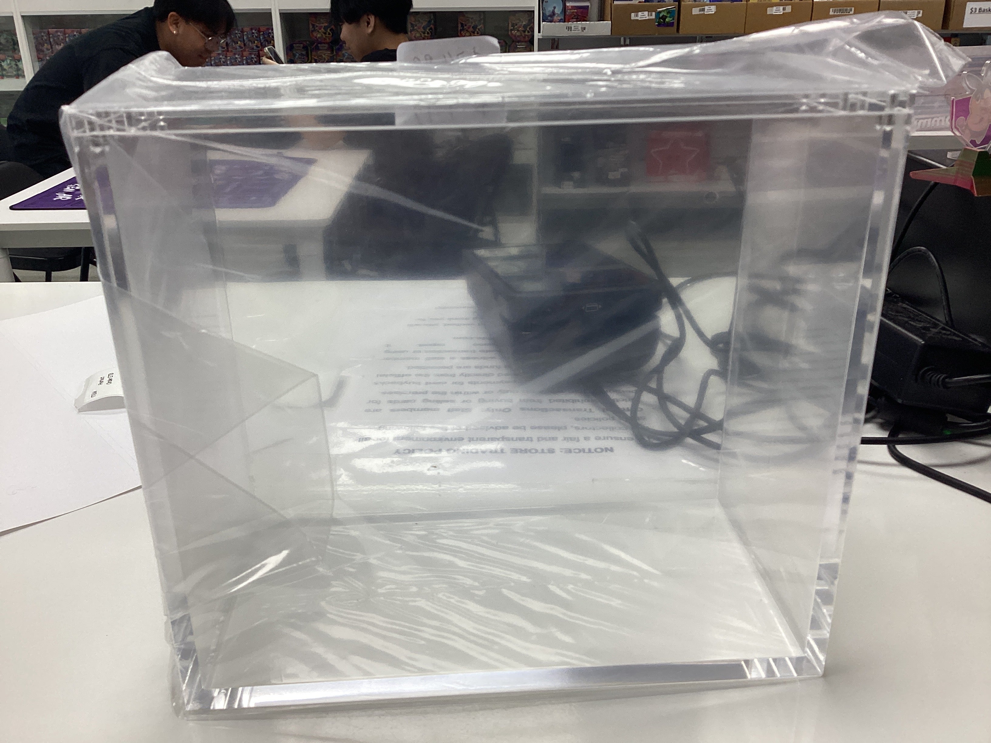 Acrylic case for Pokemon (ETB)