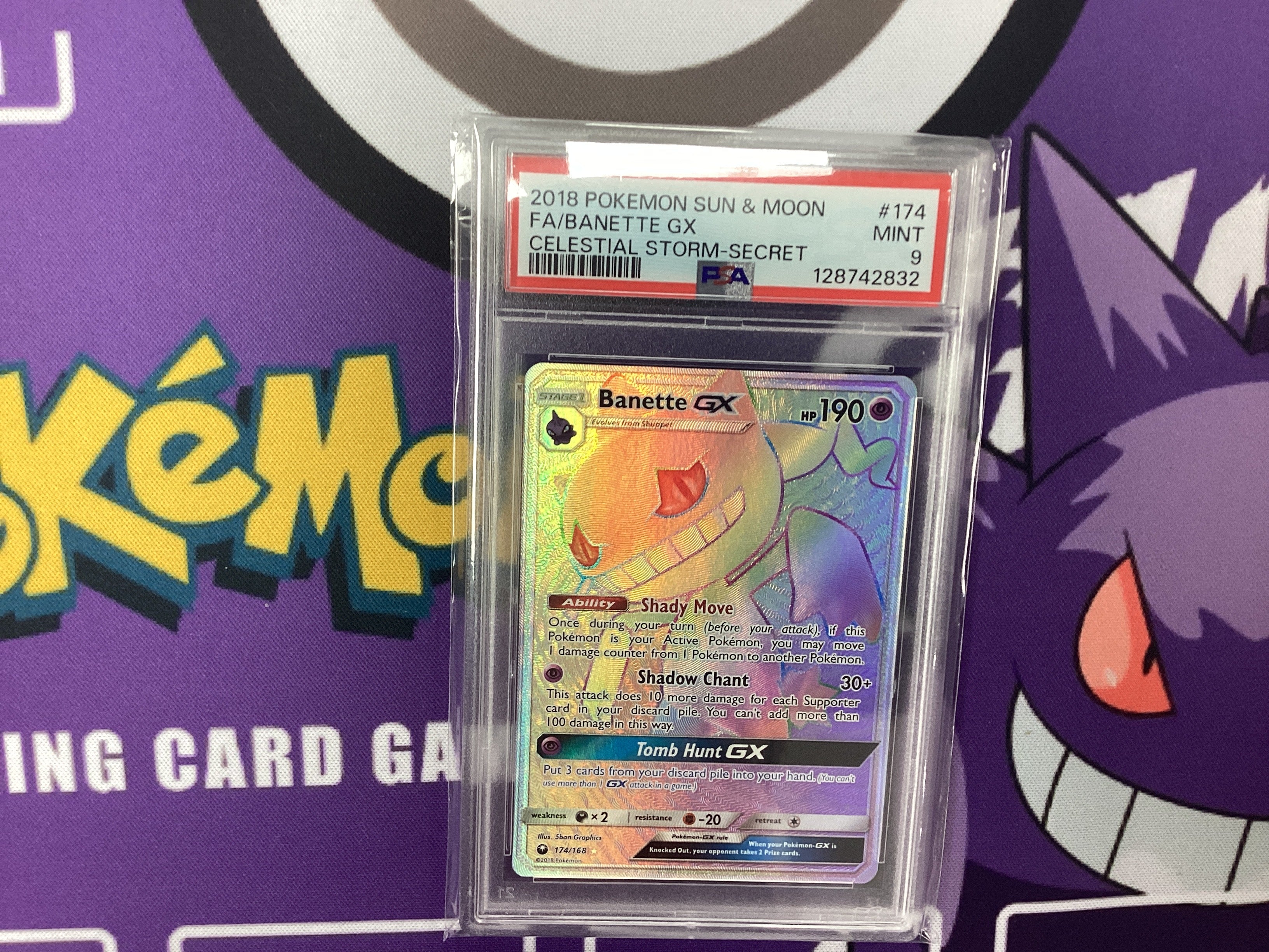 Banette PSA 9 174/168
